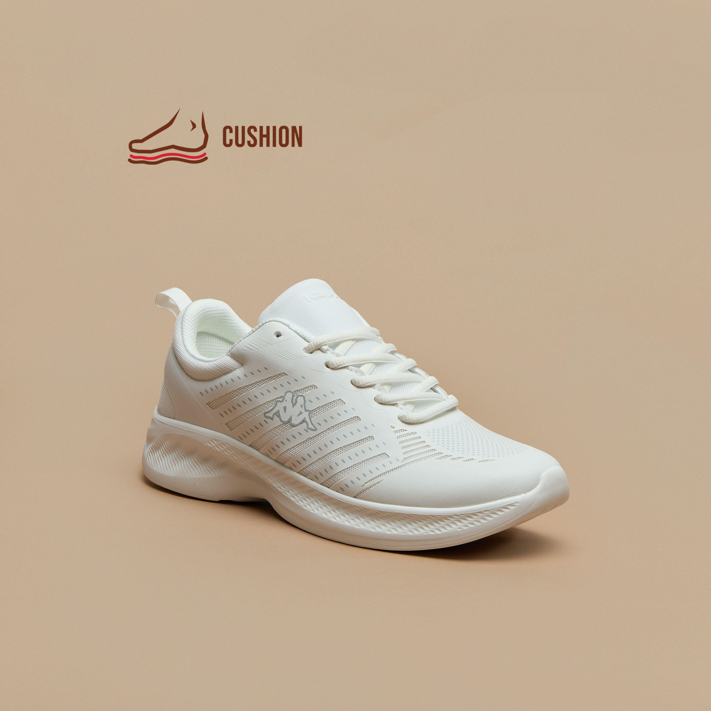 Kappa Men's Textured Sports Shoes with Lace-Up Closure-sports-men-shoes-image-1