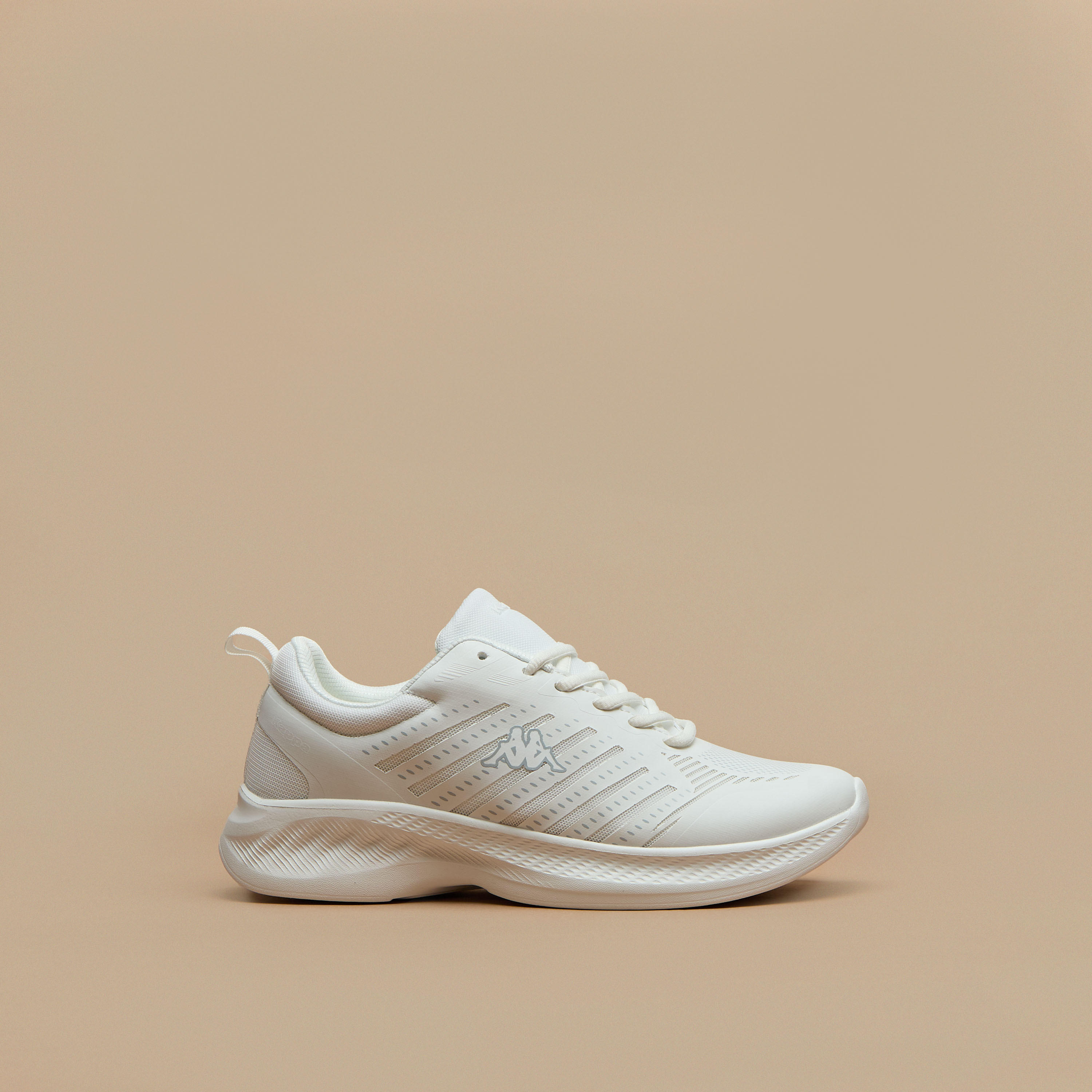 Kappa Men's Textured Sports Shoes with Lace-Up Closure-sports-men-shoes-image-3