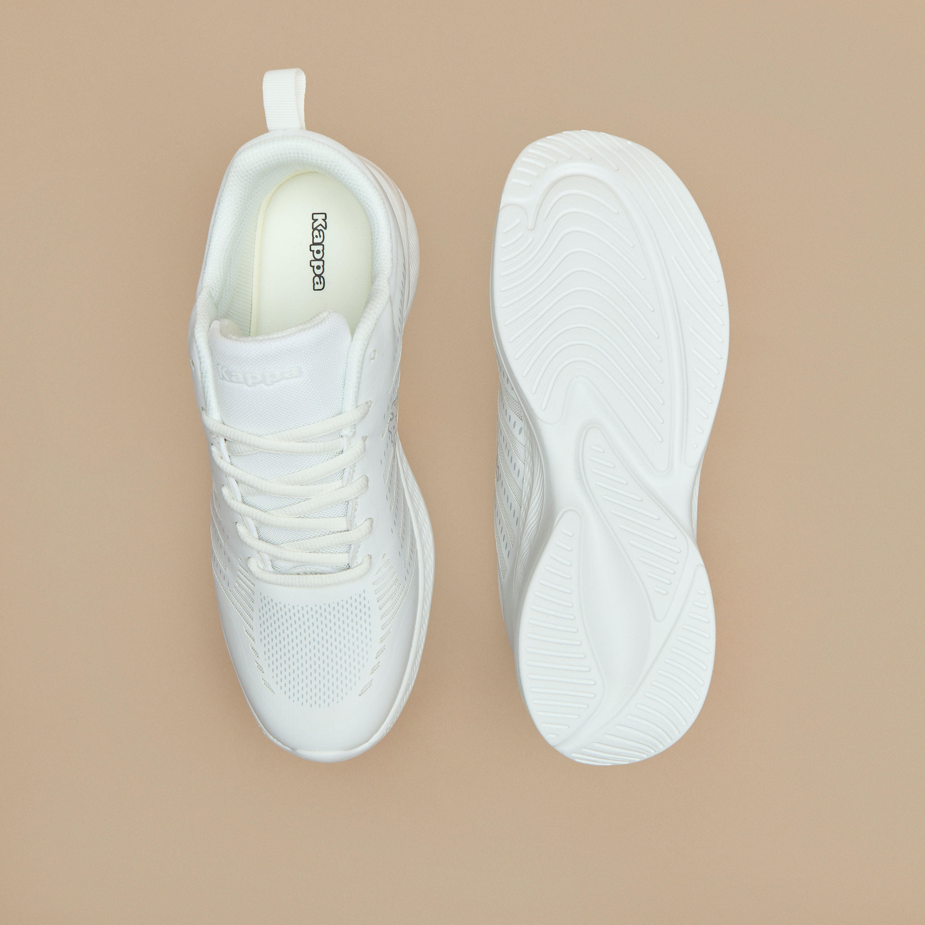 Kappa Men's Textured Sports Shoes with Lace-Up Closure-sports-men-shoes-image-4