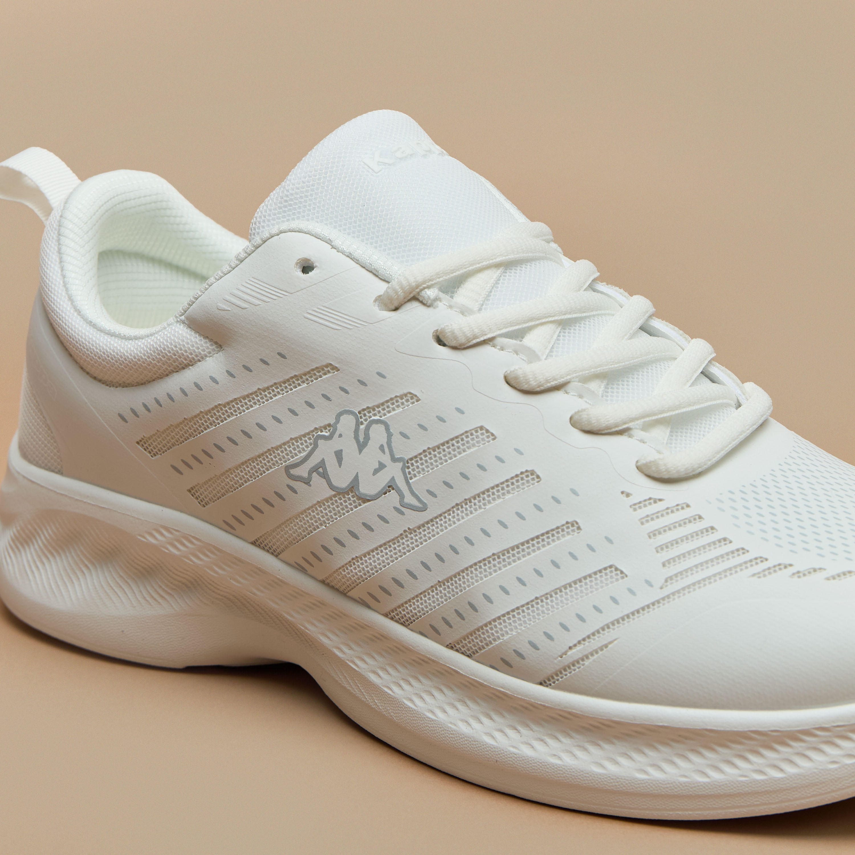 Kappa Men's Textured Sports Shoes with Lace-Up Closure-sports-men-shoes-image-5