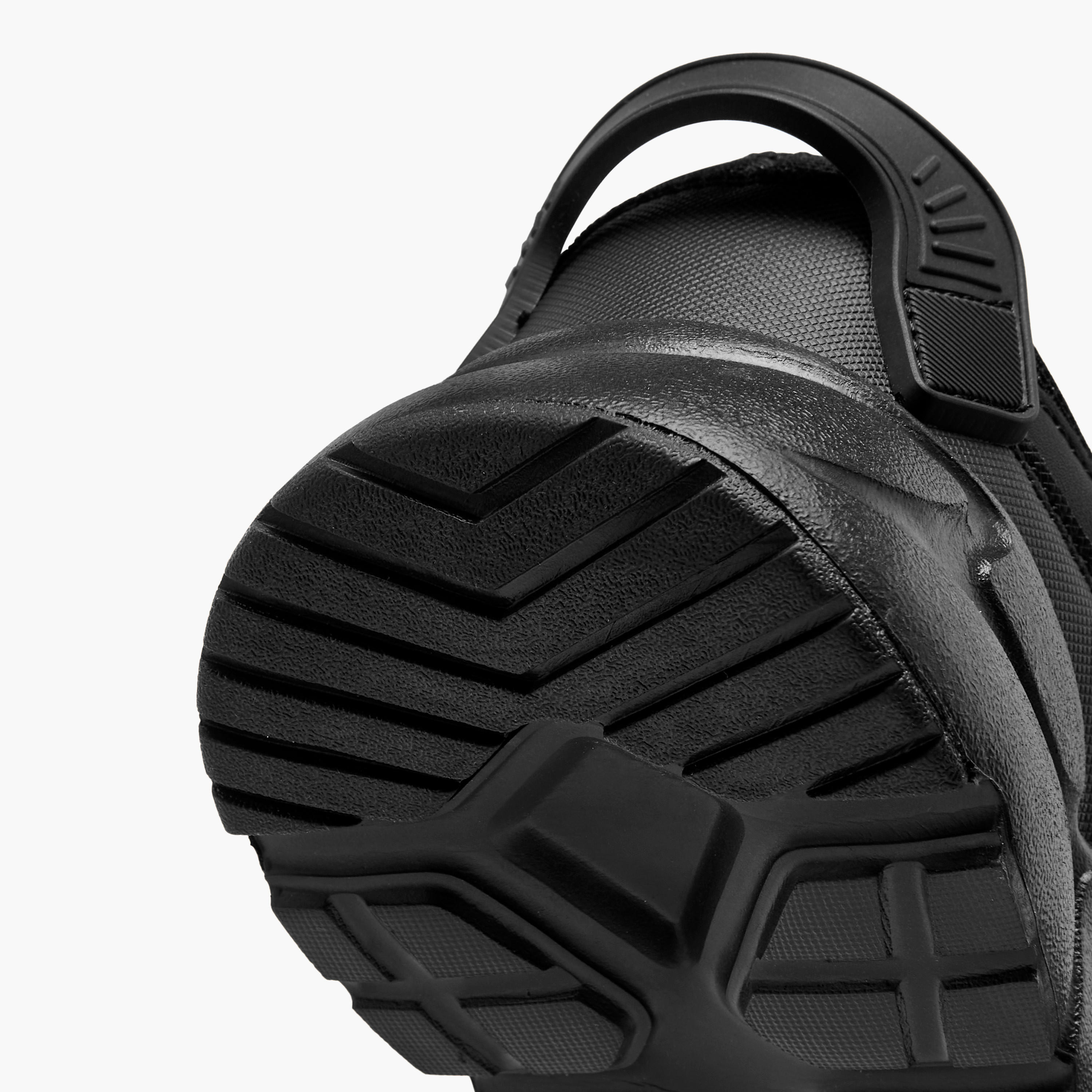 Dash Panelled School Shoes with Hook and Loop Closure-girls-shoes-schoolshoes-image-5