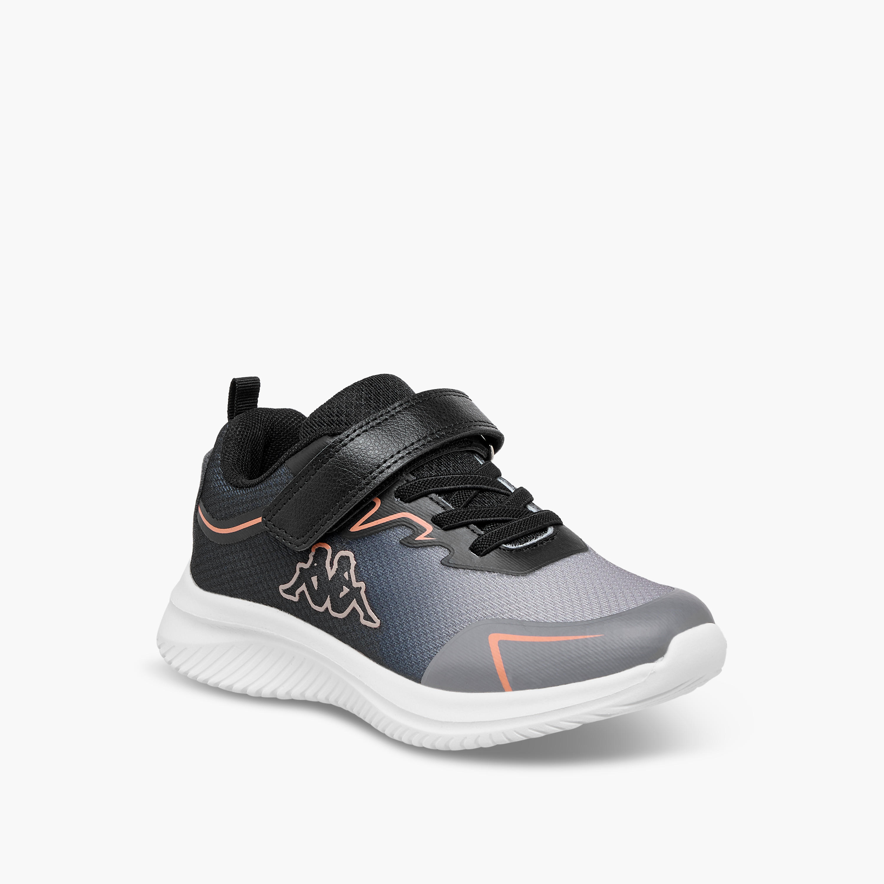 Kappa Boys Hook & Loop Sports Shoes-boys-shoes-sports-image-2