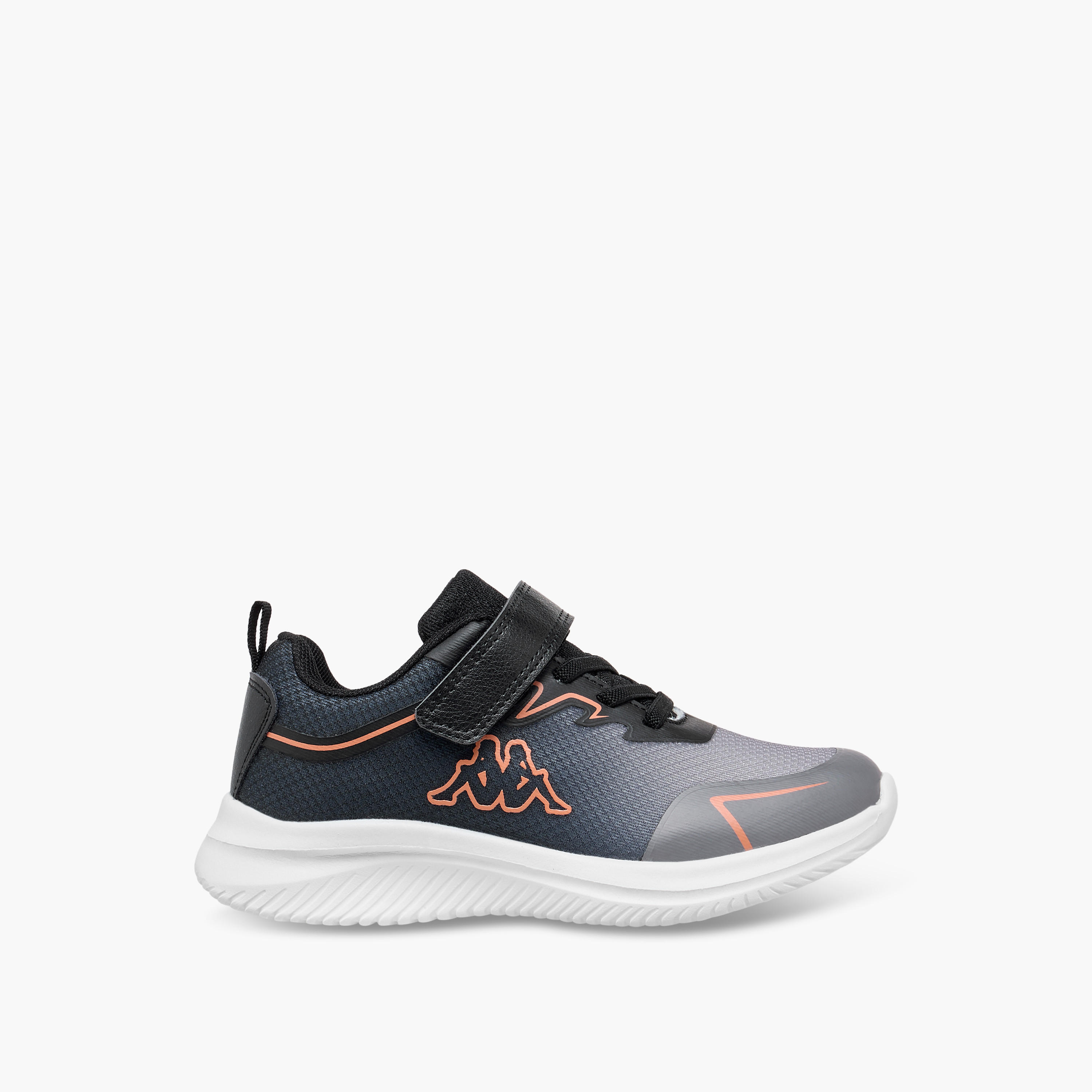 Kappa Boys Hook & Loop Sports Shoes-boys-shoes-sports-image-3