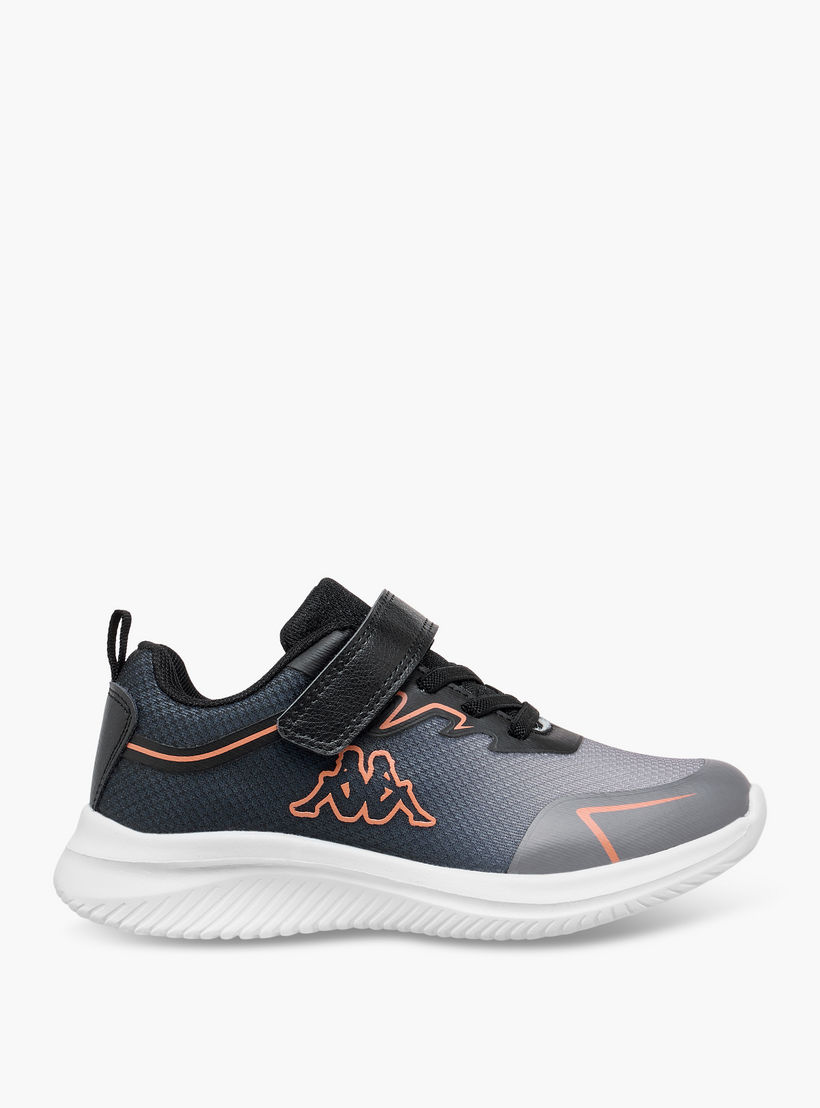 Kappa Boys Hook & Loop Sports Shoes-boys-shoes-sports-image-3