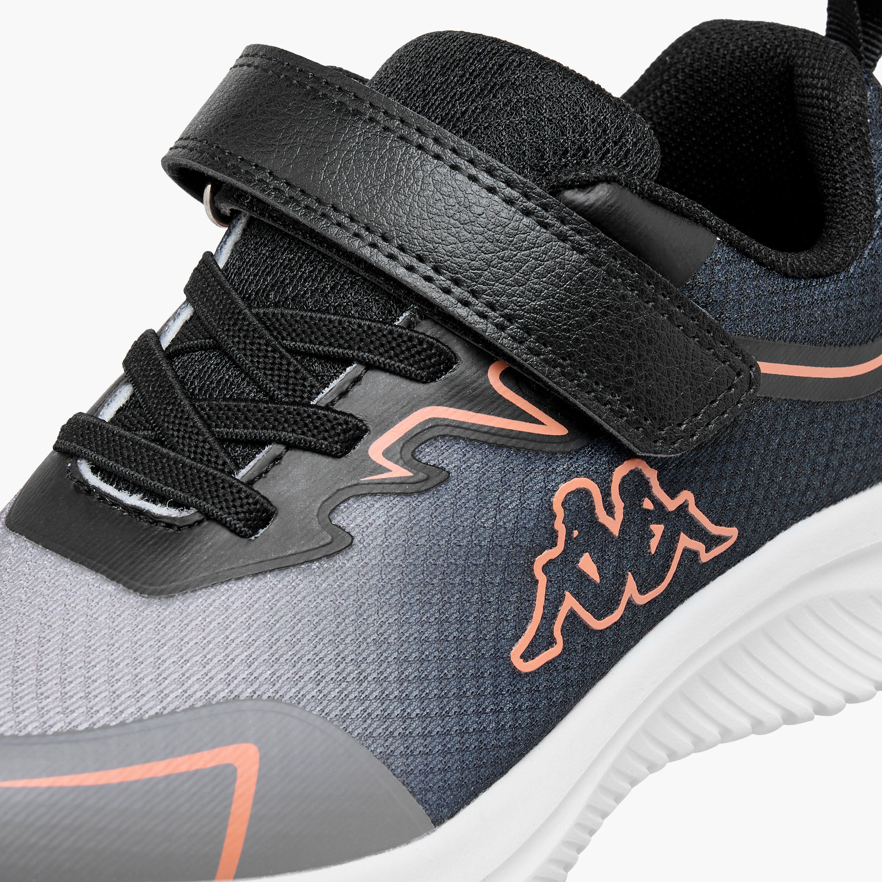 Kappa Boys Hook & Loop Sports Shoes-boys-shoes-sports-image-4