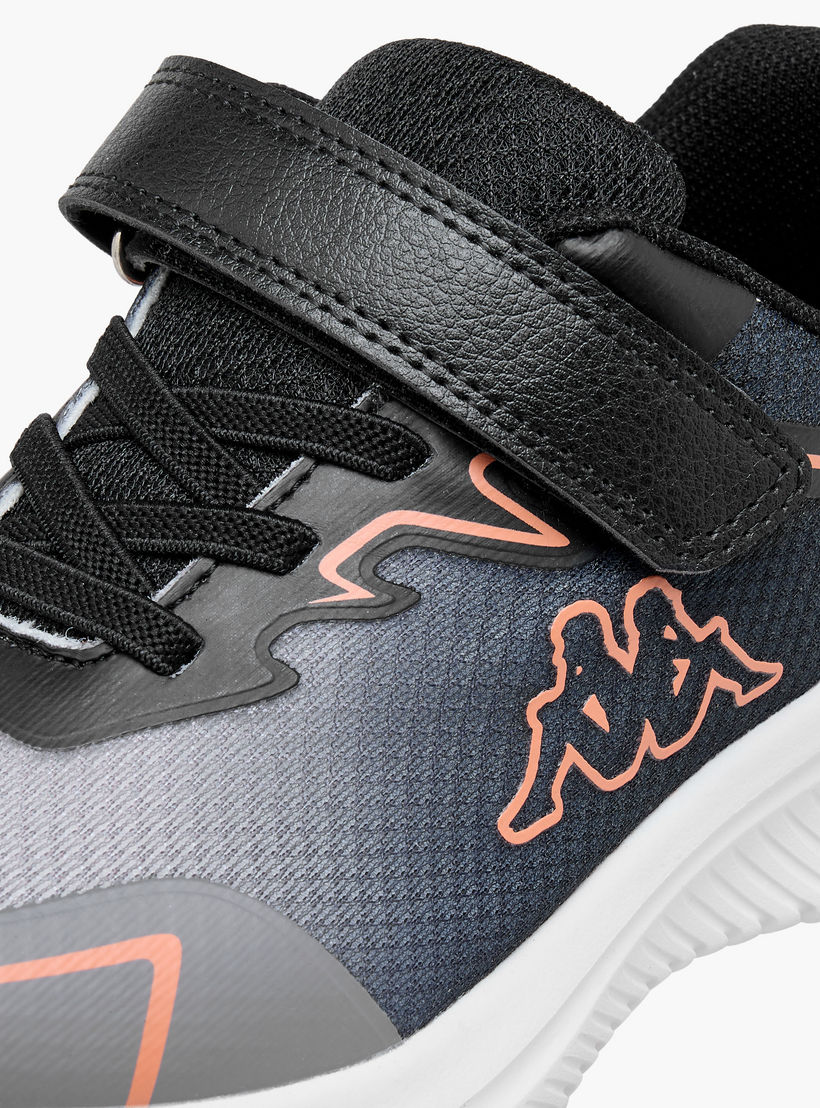 Kappa Boys Hook & Loop Sports Shoes-boys-shoes-sports-image-4