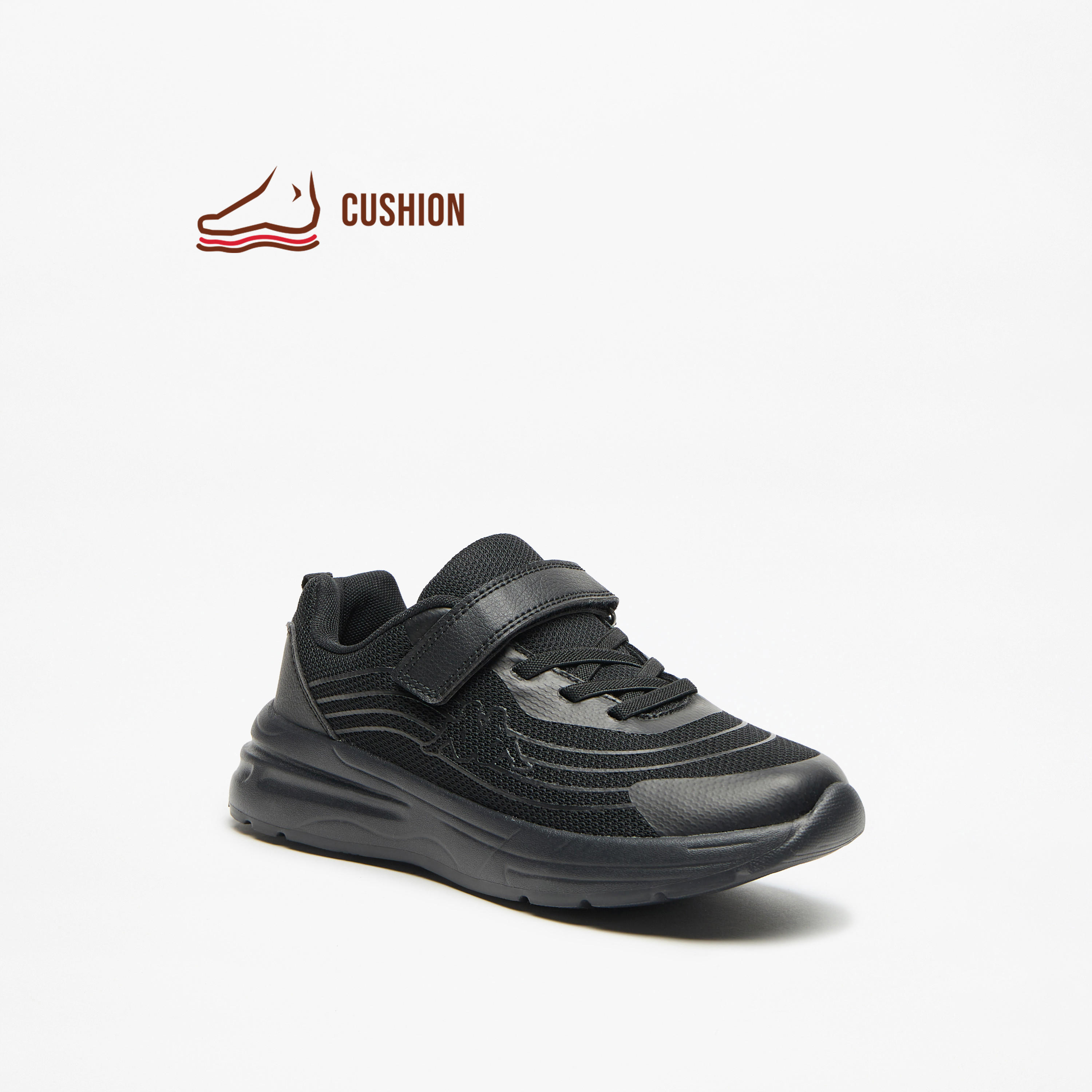 حذاء مشي قابل للتهوية بشريط إغلاق للأطفال من كابا-girls-shoes-sneakers-image-1