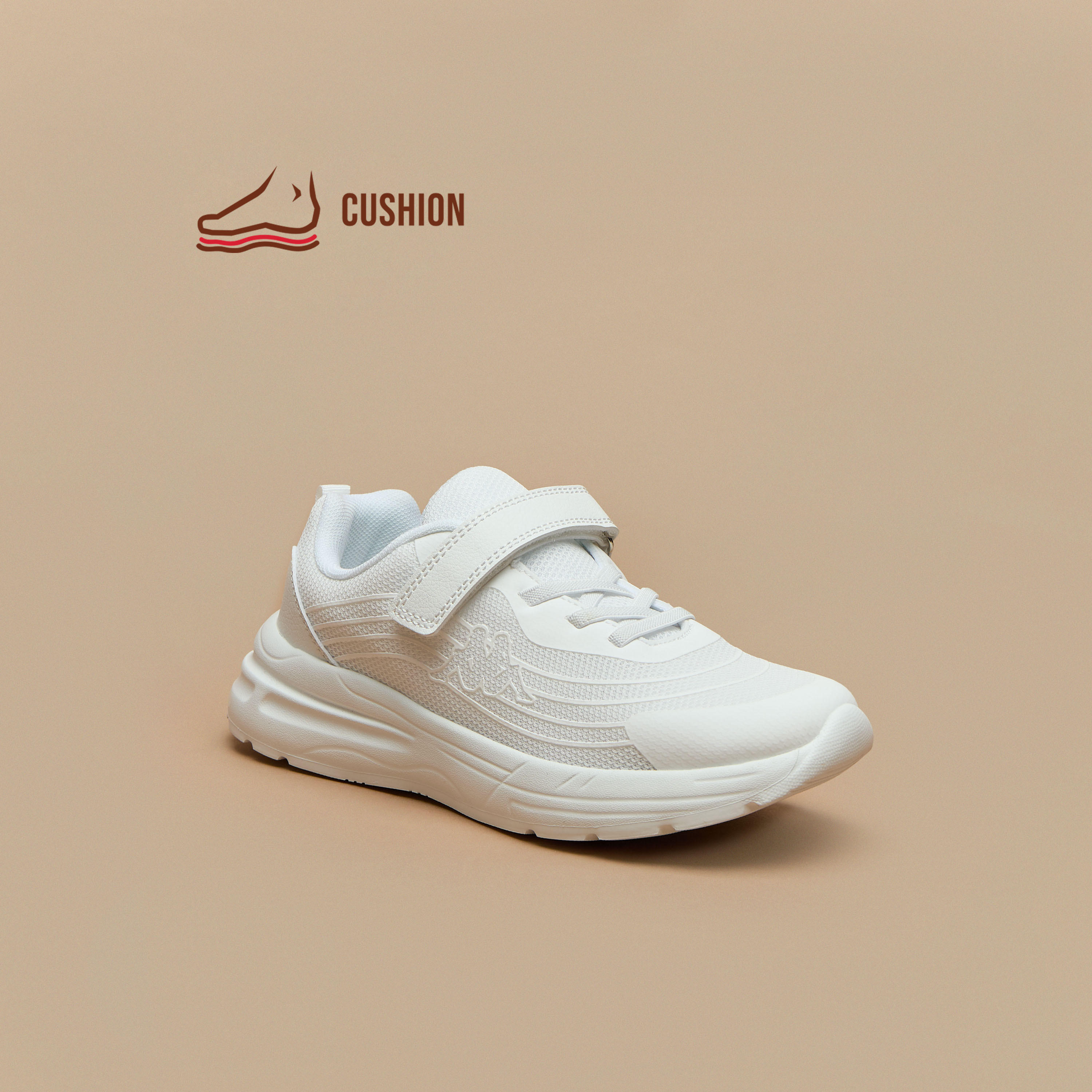 حذاء مشي قابل للتهوية بشريط إغلاق للأطفال من كابا-girls-shoes-sneakers-image-1