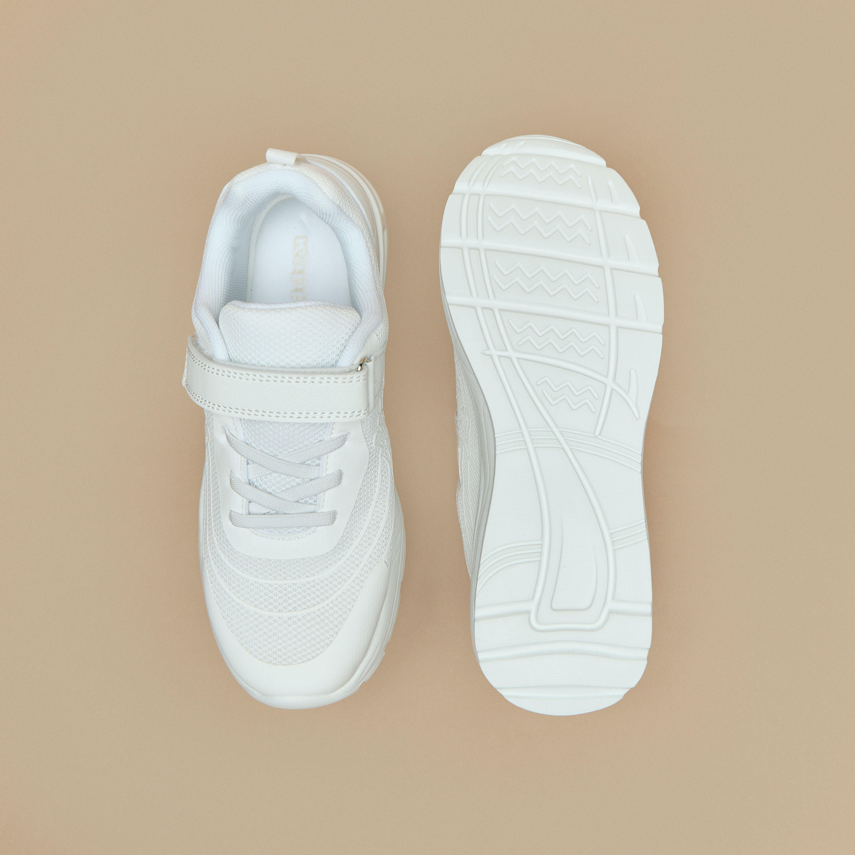 حذاء مشي قابل للتهوية بشريط إغلاق للأطفال من كابا-girls-shoes-sneakers-image-4