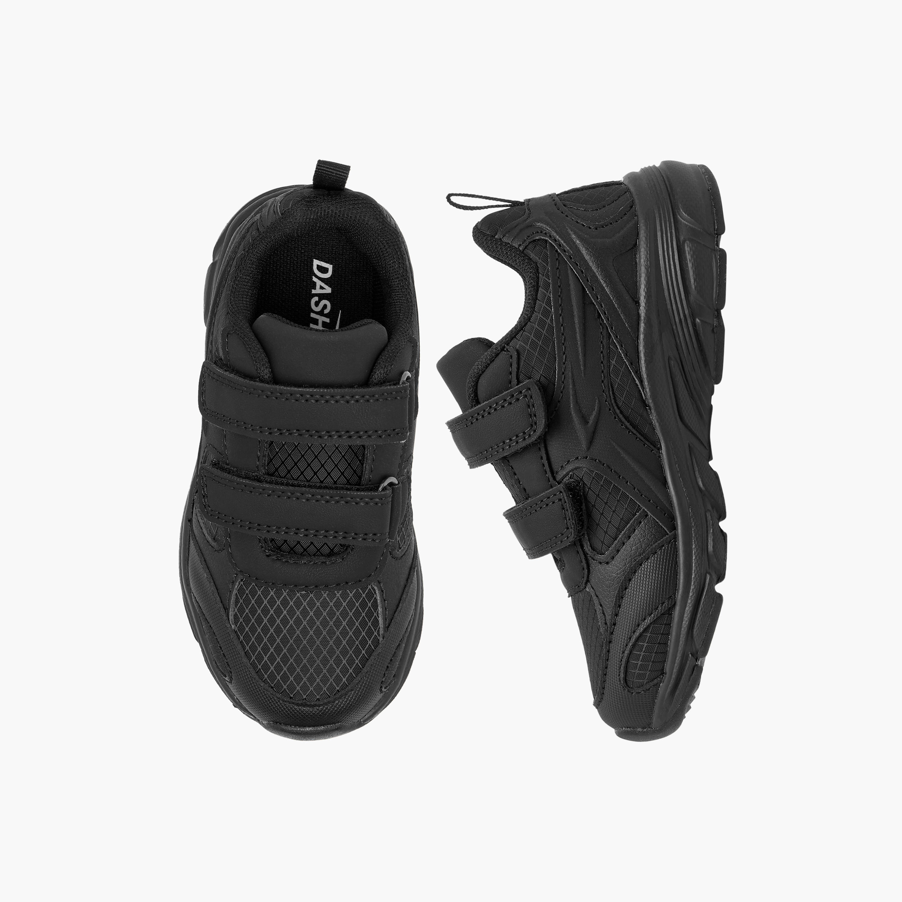 حذاء مدرسي متعدد التصاميم بشريط إغلاق لاصق من داش-boys-shoes-schoolshoes-image-1