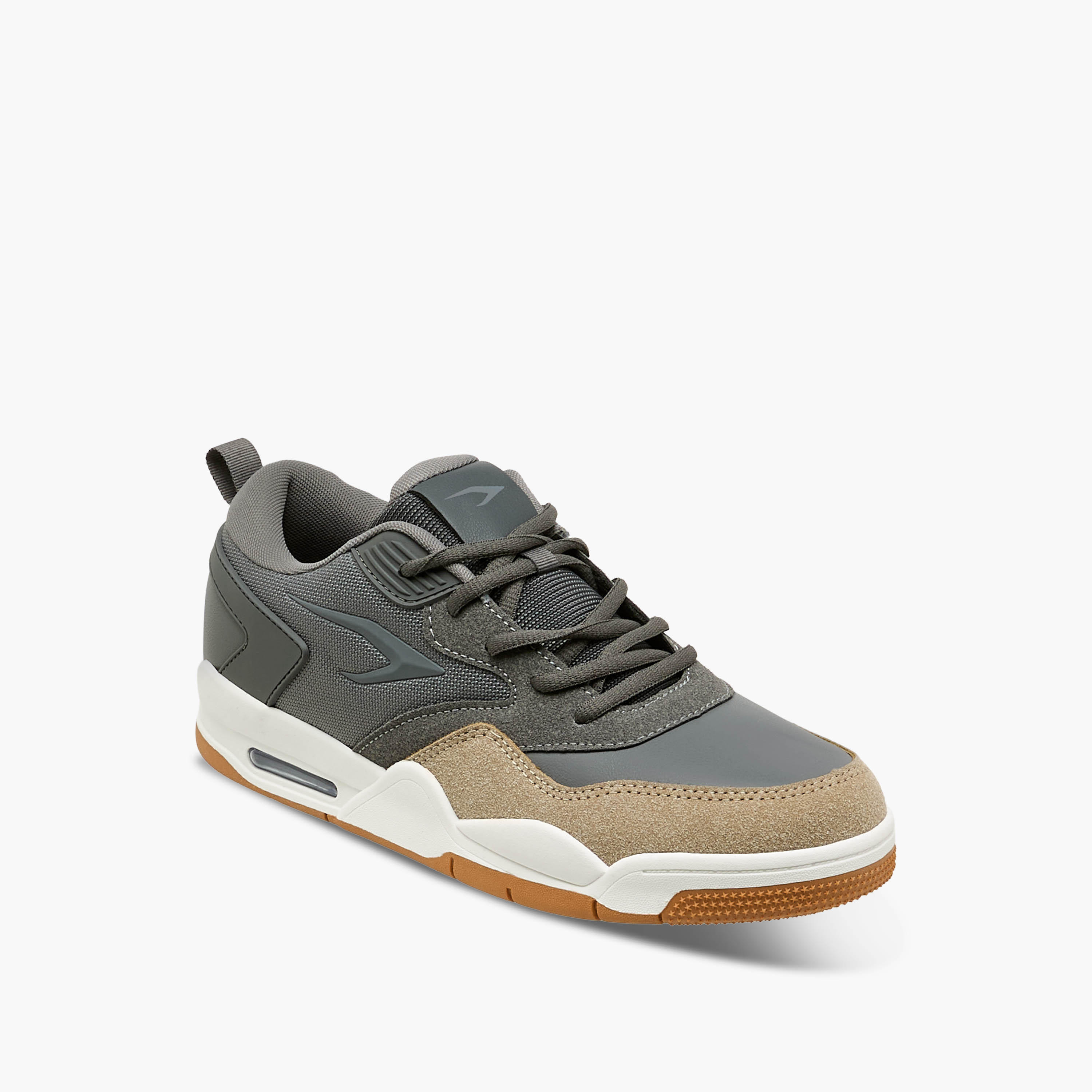 Dash Men Lace-Up Ankle Sneakers-men-shoes-sneakers-image-2