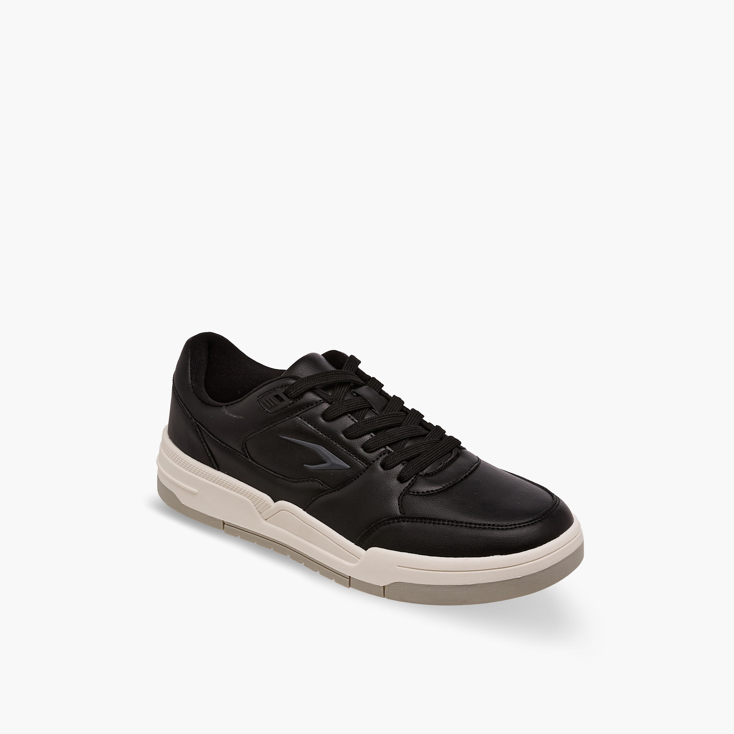 Dash Men Lace-Up Ankle Sneakers-men-shoes-sneakers-image-2