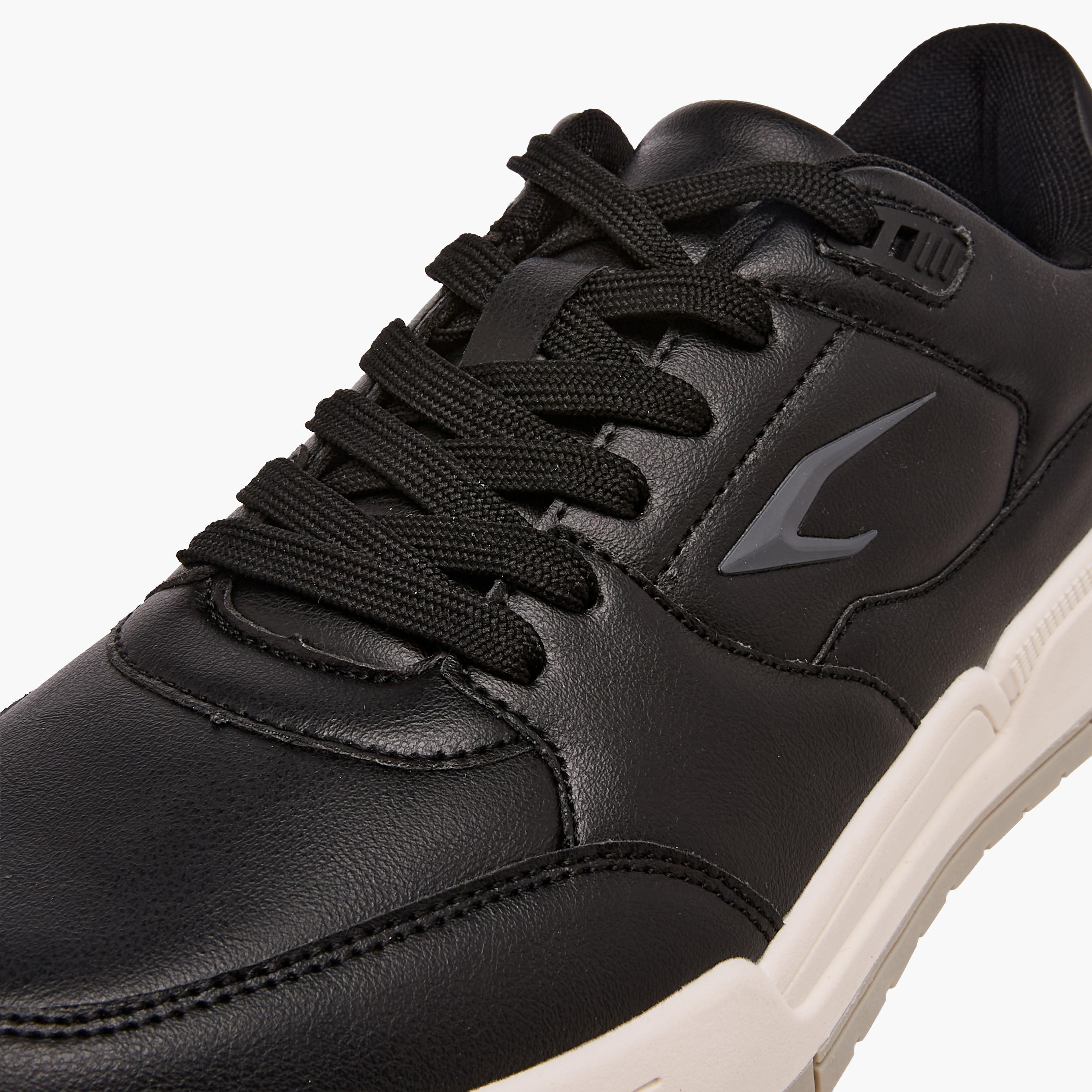 Dash Men Lace-Up Ankle Sneakers-men-shoes-sneakers-image-4