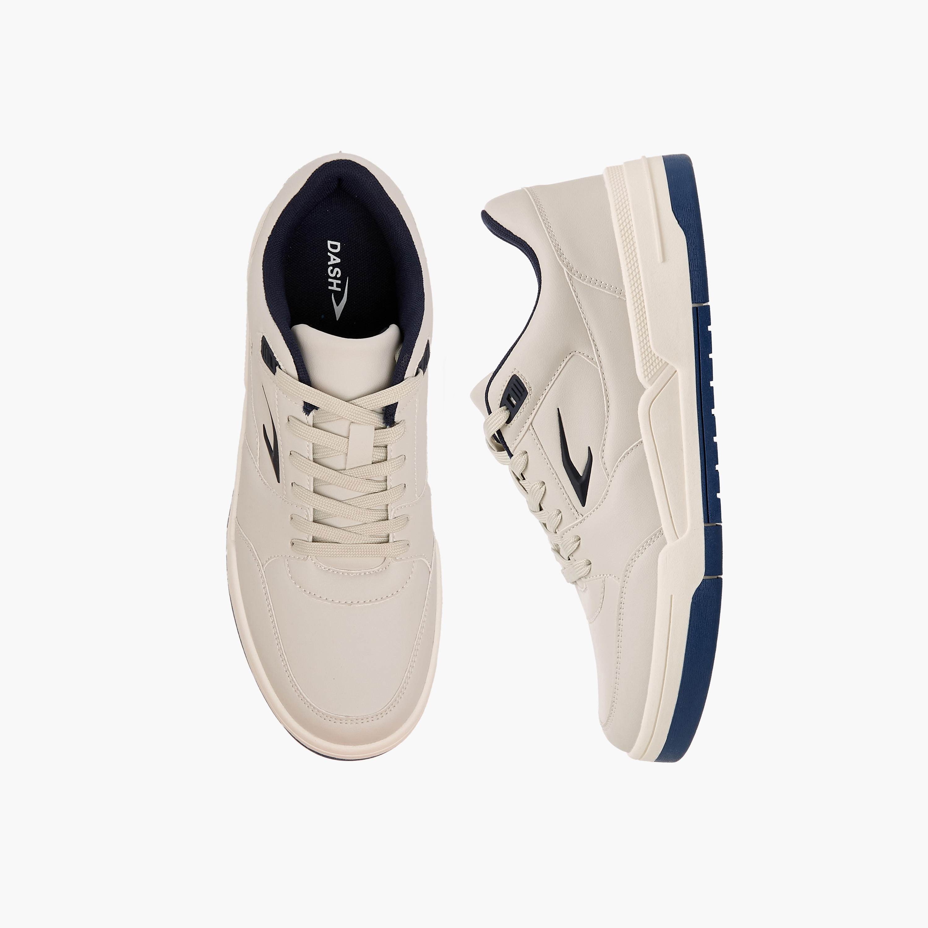 Dash Men Lace-Up Ankle Sneakers-men-shoes-sneakers-image-1
