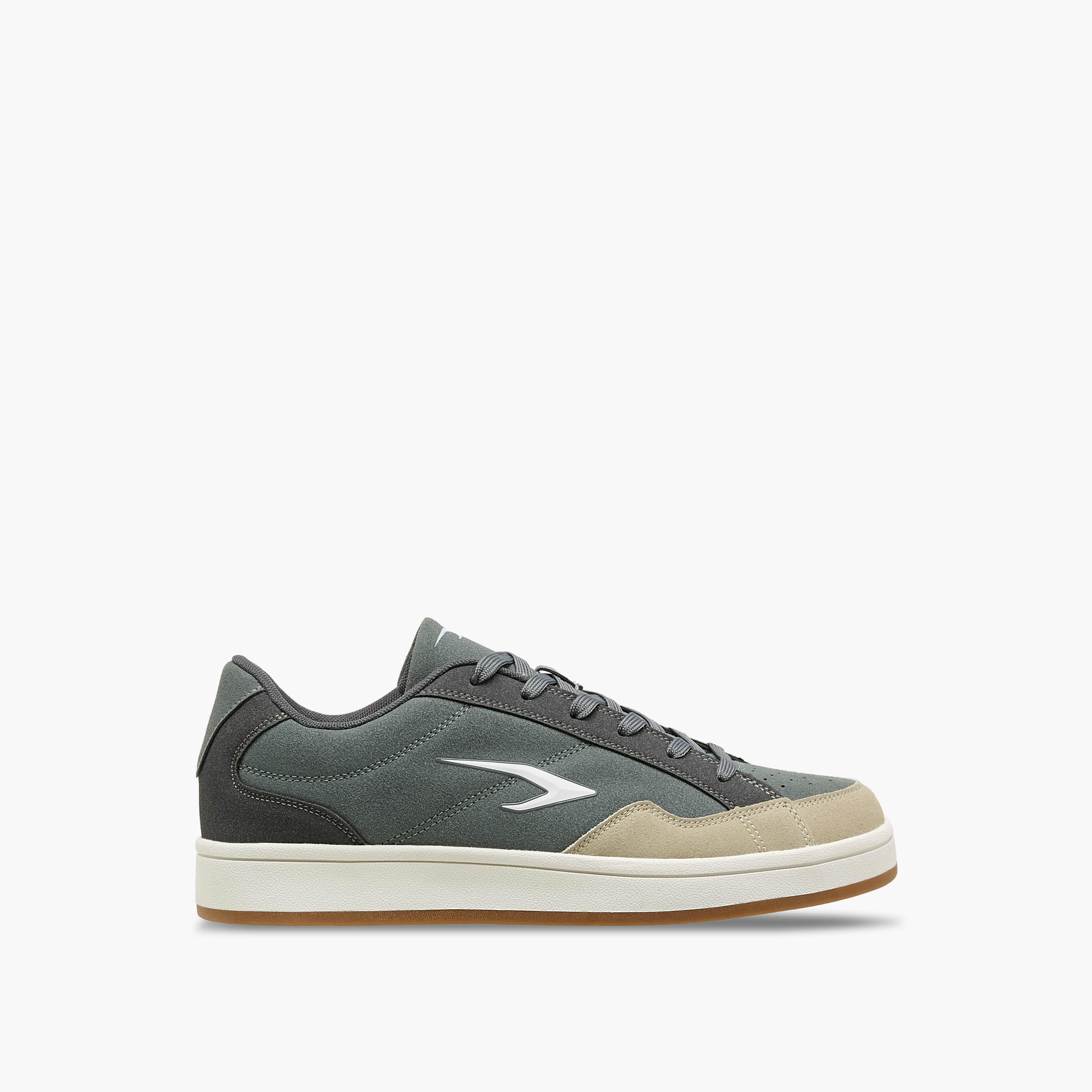 Dash Men Perforated Ankle Sneakers-men-shoes-sneakers-image-3