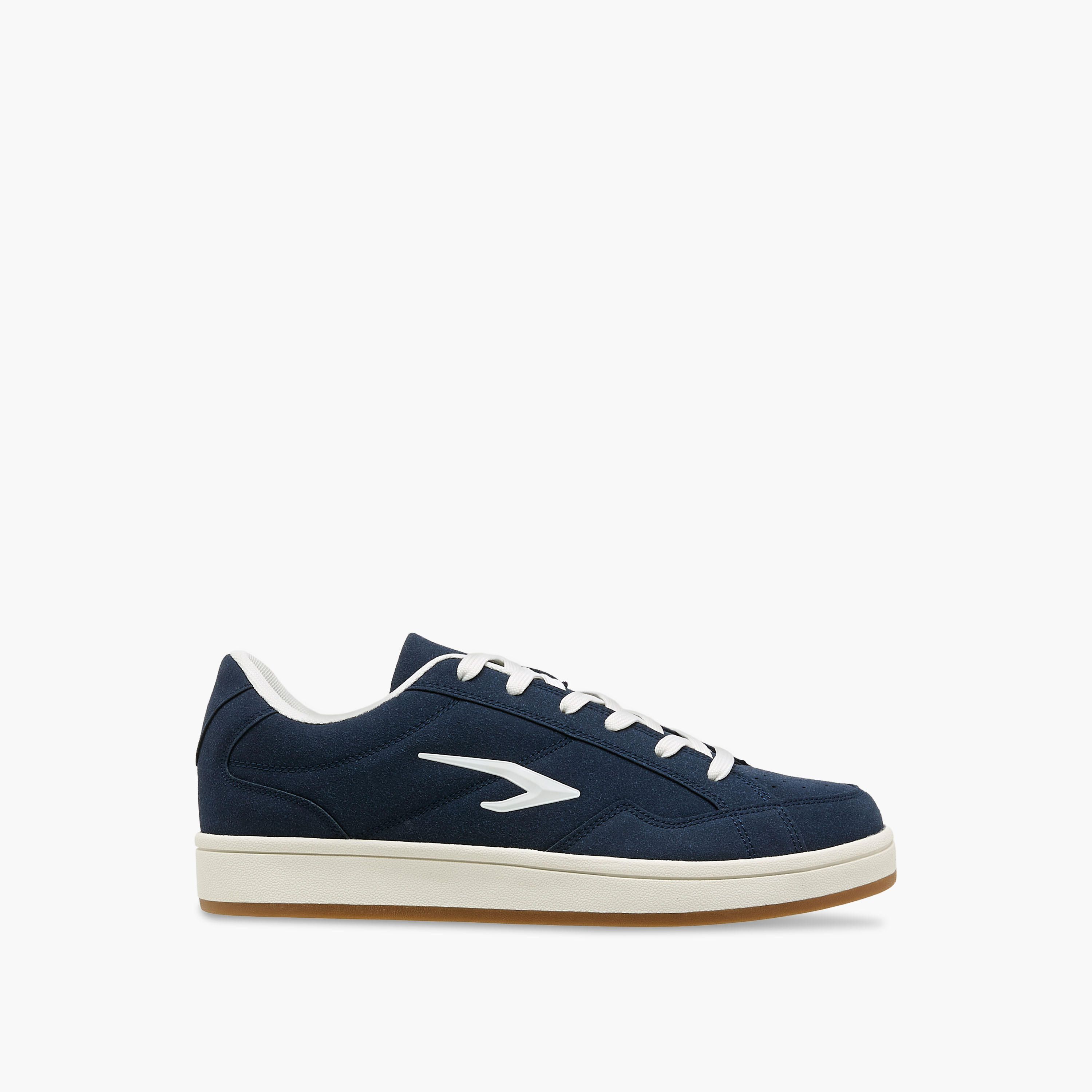 Dash Men Perforated Ankle Sneakers-men-shoes-sneakers-image-3