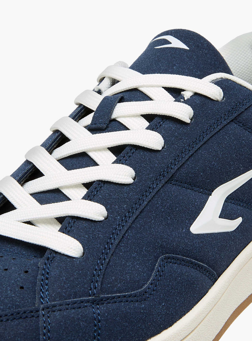 Dash Men Perforated Ankle Sneakers-men-shoes-sneakers-image-4