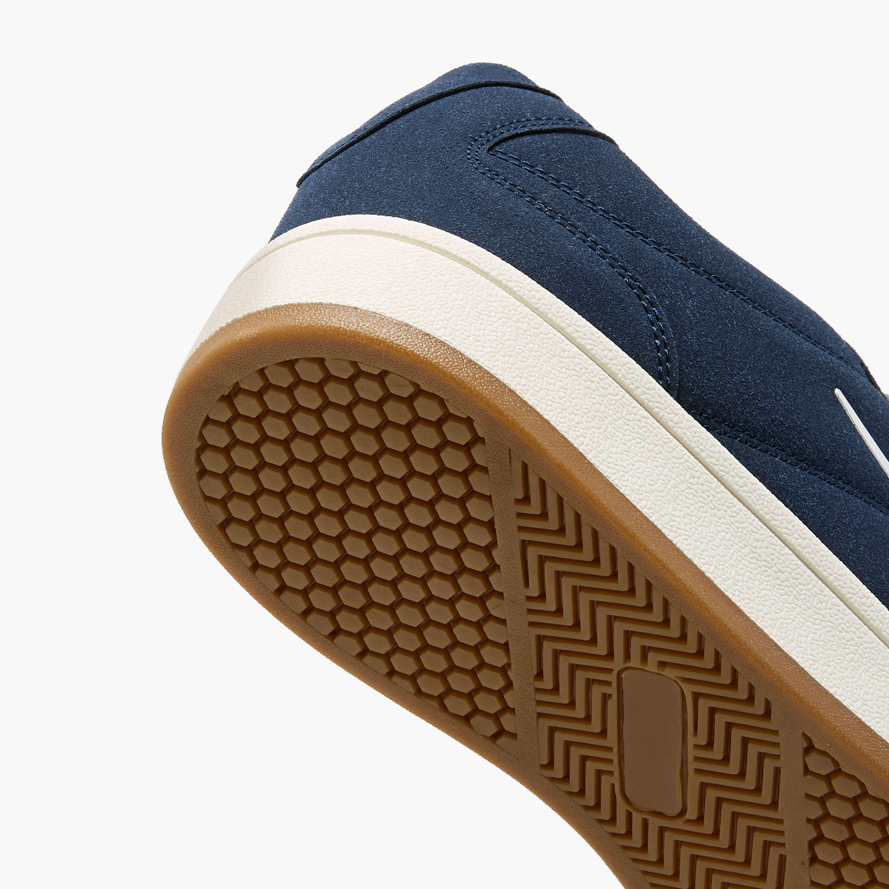 Dash Men Perforated Ankle Sneakers-men-shoes-sneakers-image-5