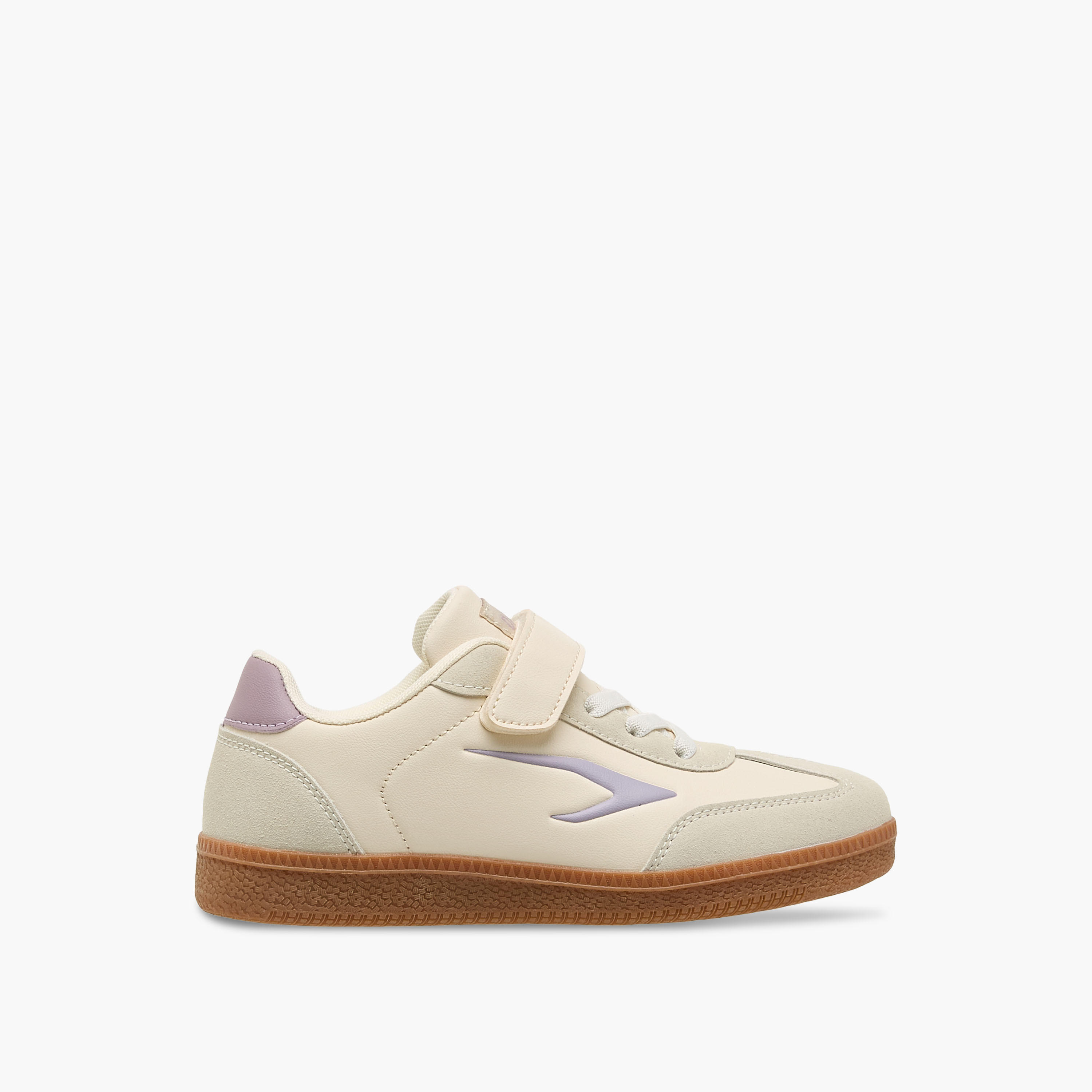 Dash Girls Hook & Loop Sports Shoes-girls-shoes-sports-image-3