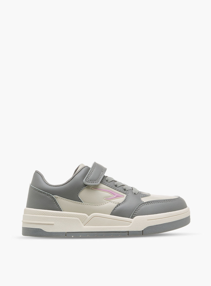 حذاء سنيكرز بطول الكاحل وشريط إغلاق لاصق للبنات من داش-girls-shoes-sneakers-image-3