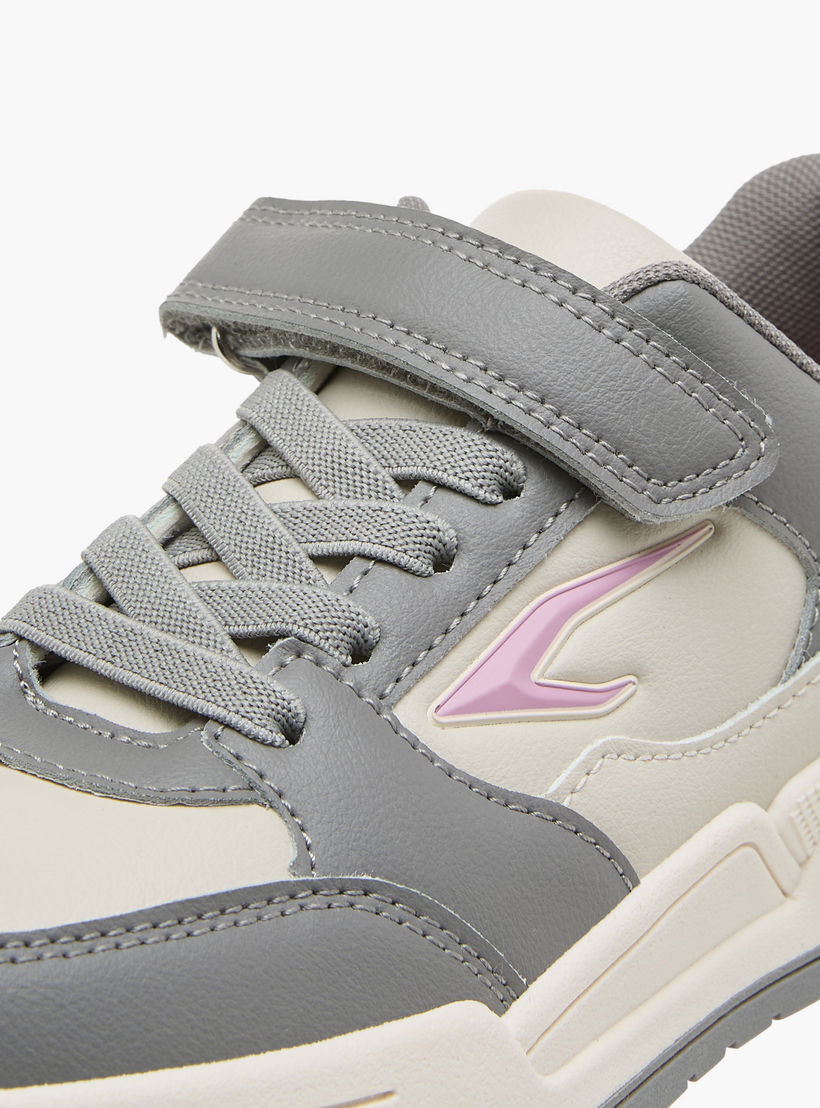 حذاء سنيكرز بطول الكاحل وشريط إغلاق لاصق للبنات من داش-girls-shoes-sneakers-image-4