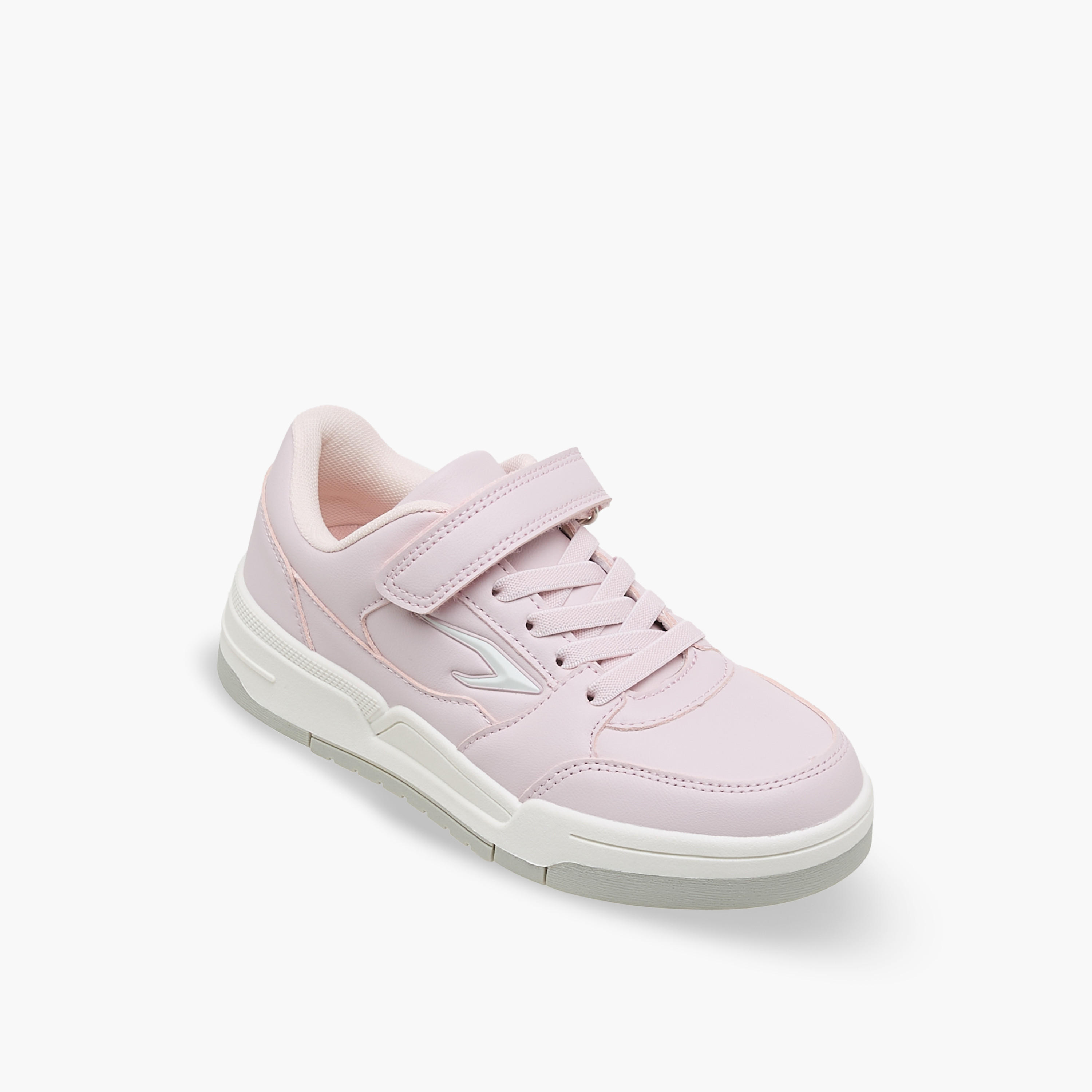 Dash Girls Hook & Loop Ankle Sneakers-girls-shoes-sneakers-image-2