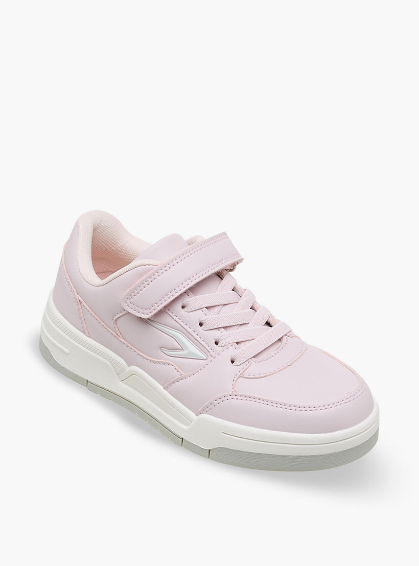 Dash Girls Hook & Loop Ankle Sneakers-girls-shoes-sneakers-image-2