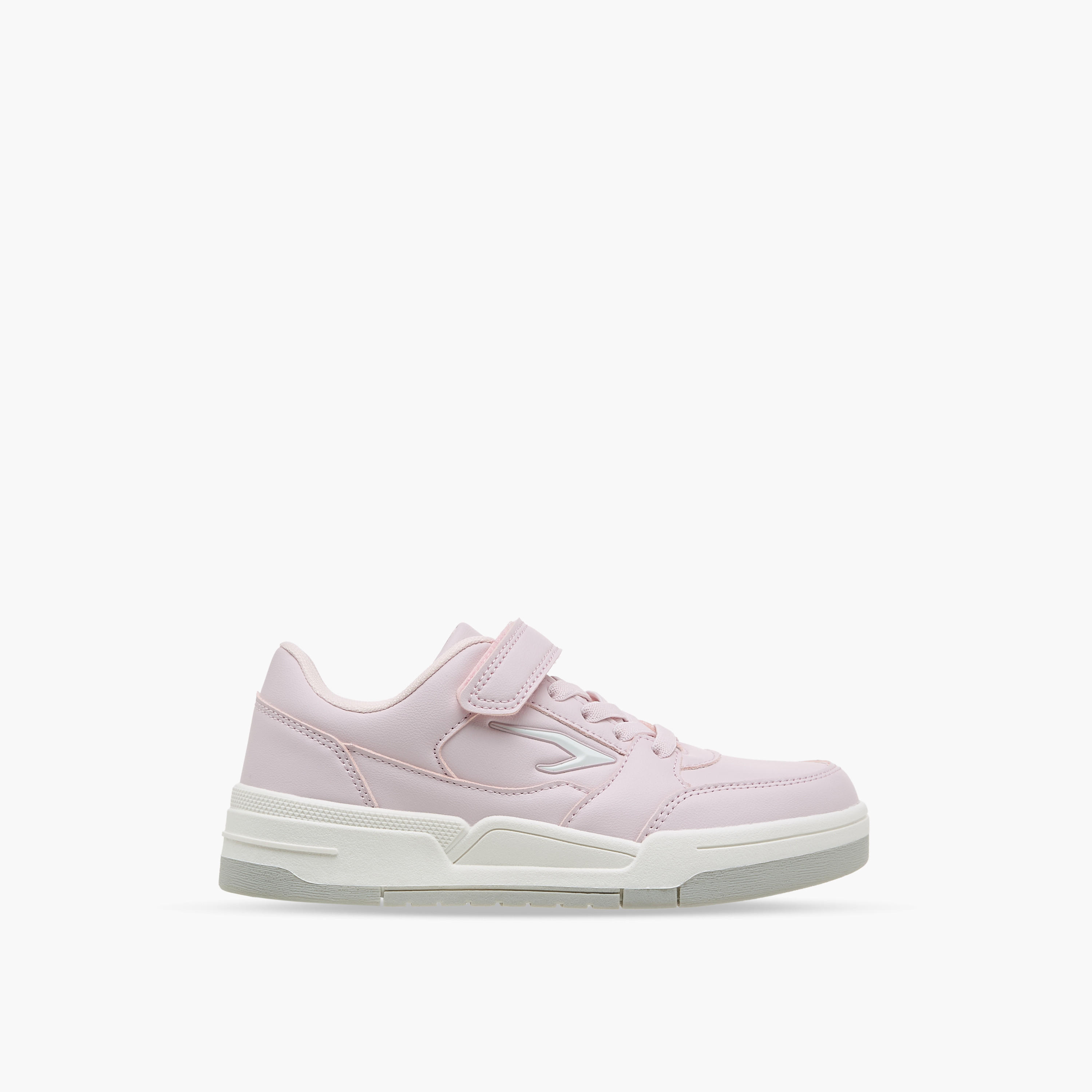 Dash Girls Hook & Loop Ankle Sneakers-girls-shoes-sneakers-image-3