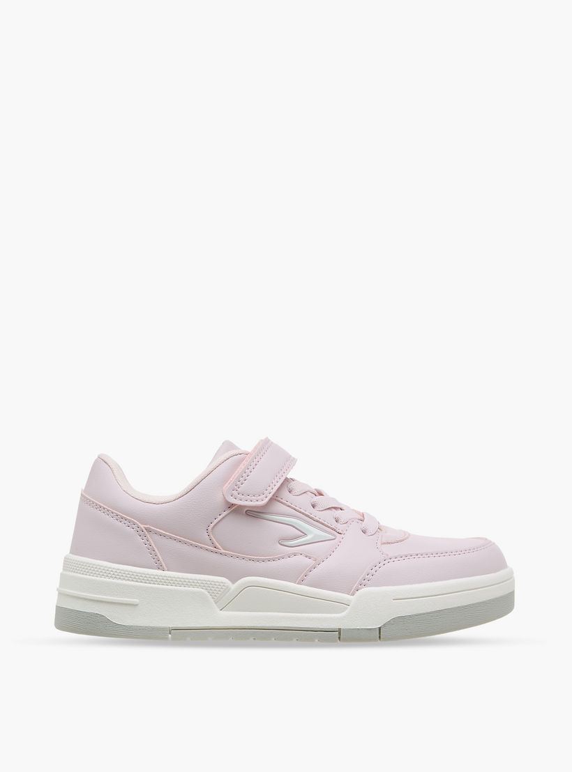 Dash Girls Hook & Loop Ankle Sneakers-girls-shoes-sneakers-image-3