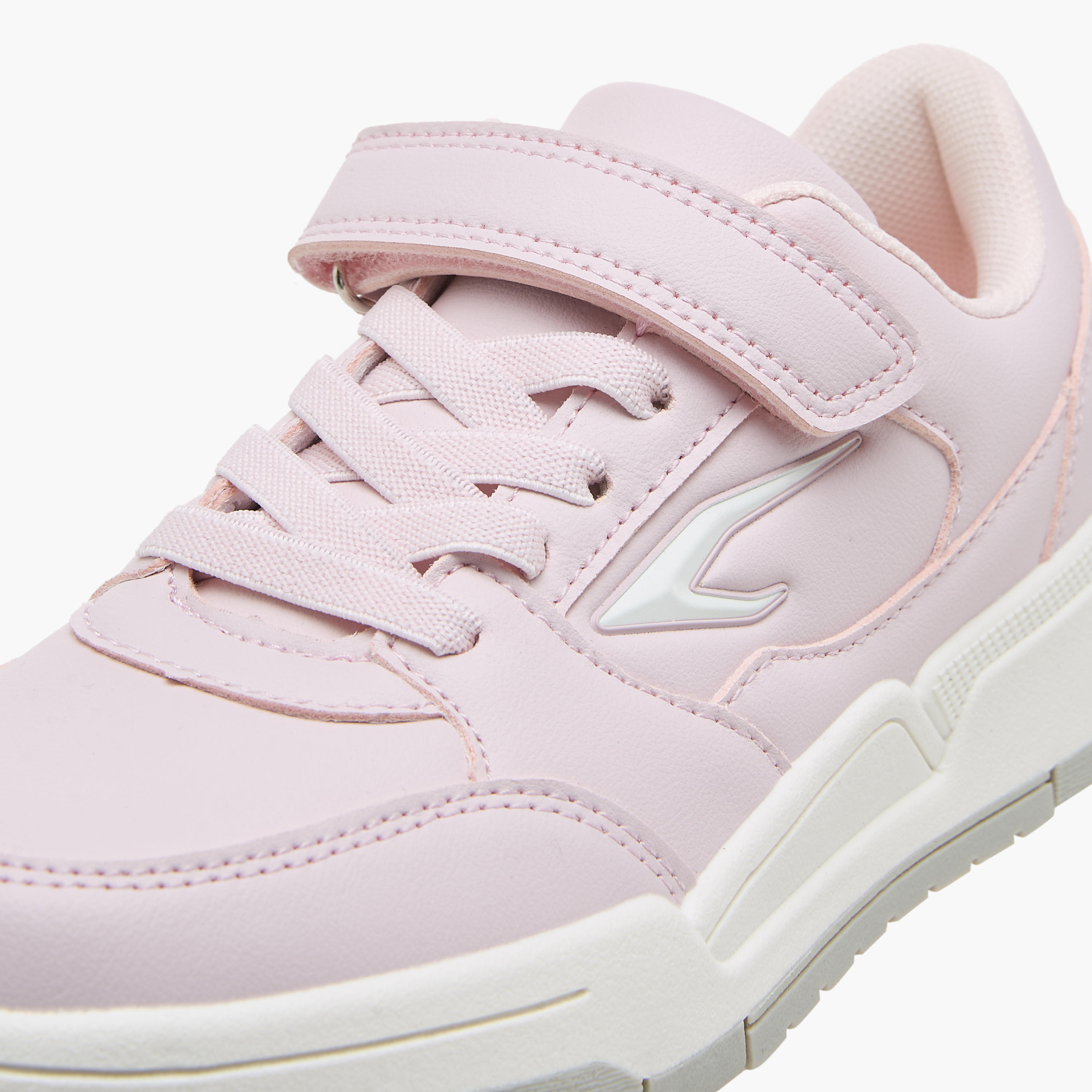 Dash Girls Hook & Loop Ankle Sneakers-girls-shoes-sneakers-image-4