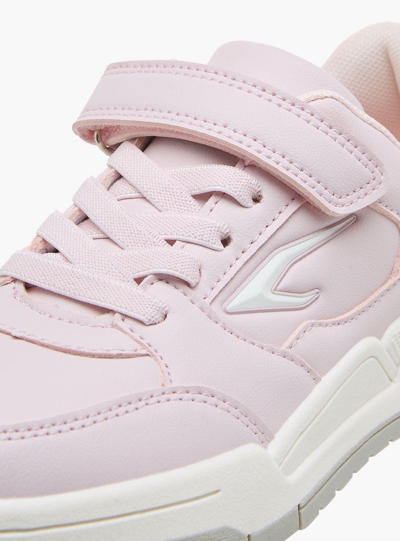 Dash Girls Hook & Loop Ankle Sneakers-girls-shoes-sneakers-image-4