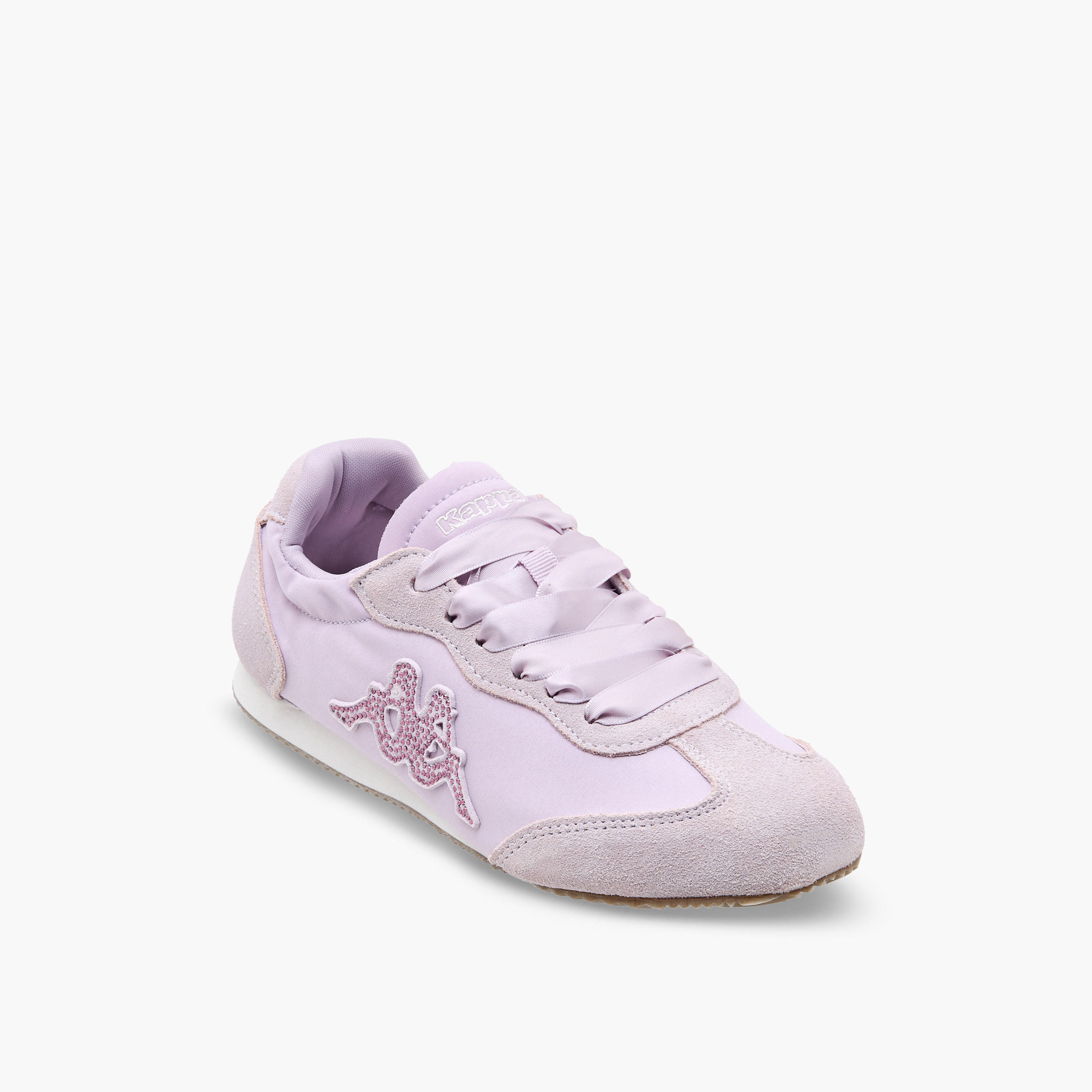 Kappa Girls Lace-Up Ankle Sneakers-girls-shoes-sneakers-image-2