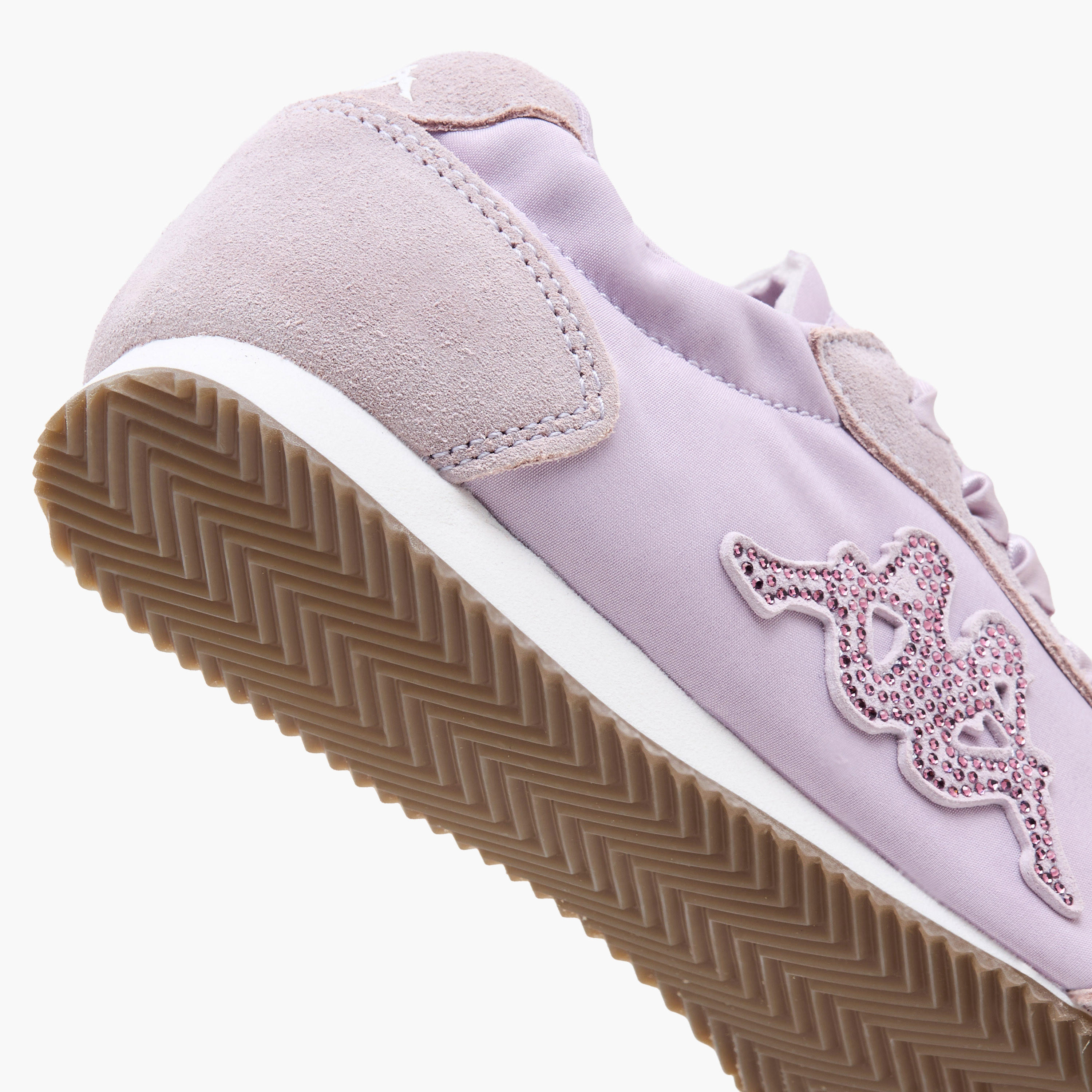 Kappa Girls Lace-Up Ankle Sneakers-girls-shoes-sneakers-image-5