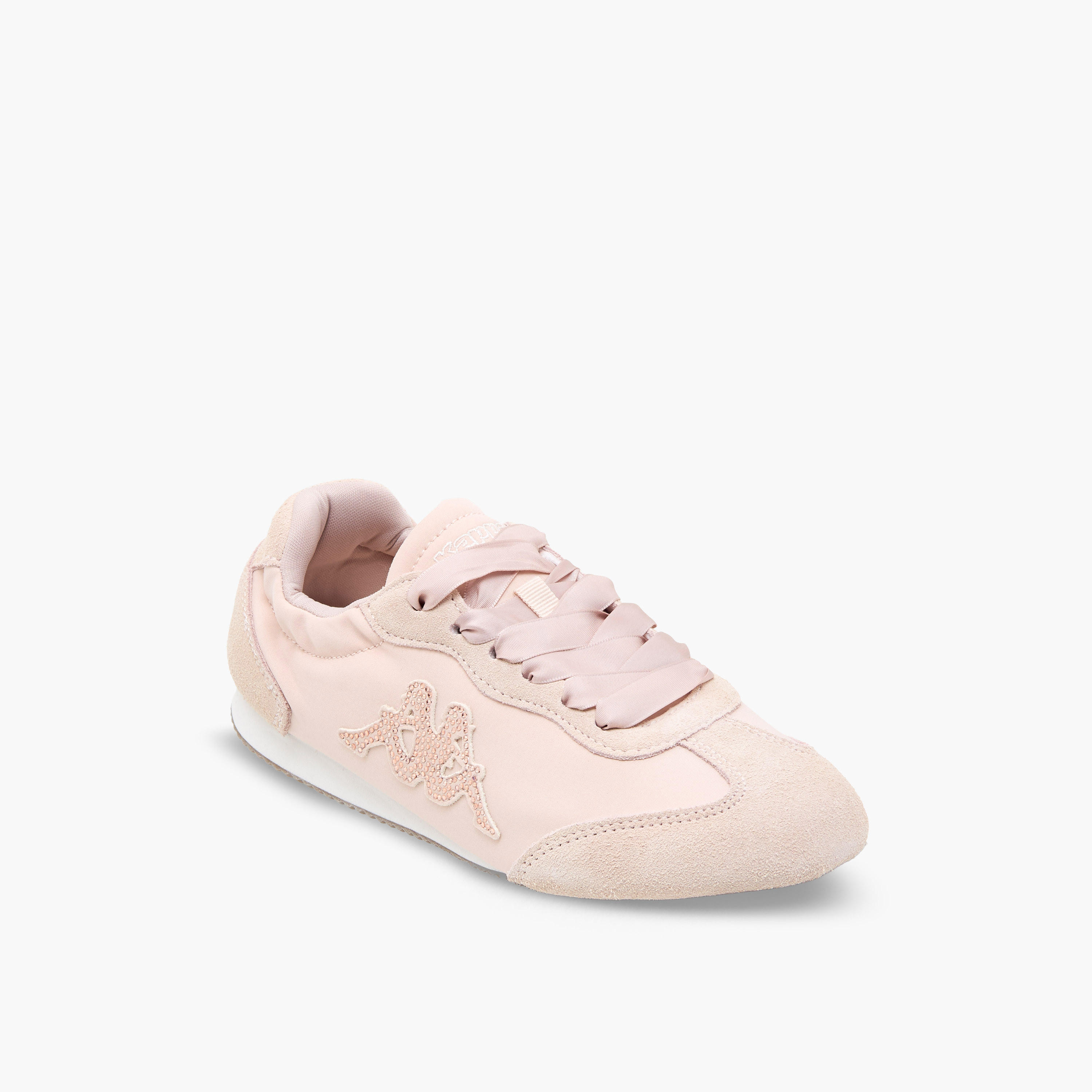 Kappa Girls Lace-Up Ankle Sneakers-girls-shoes-sneakers-image-2