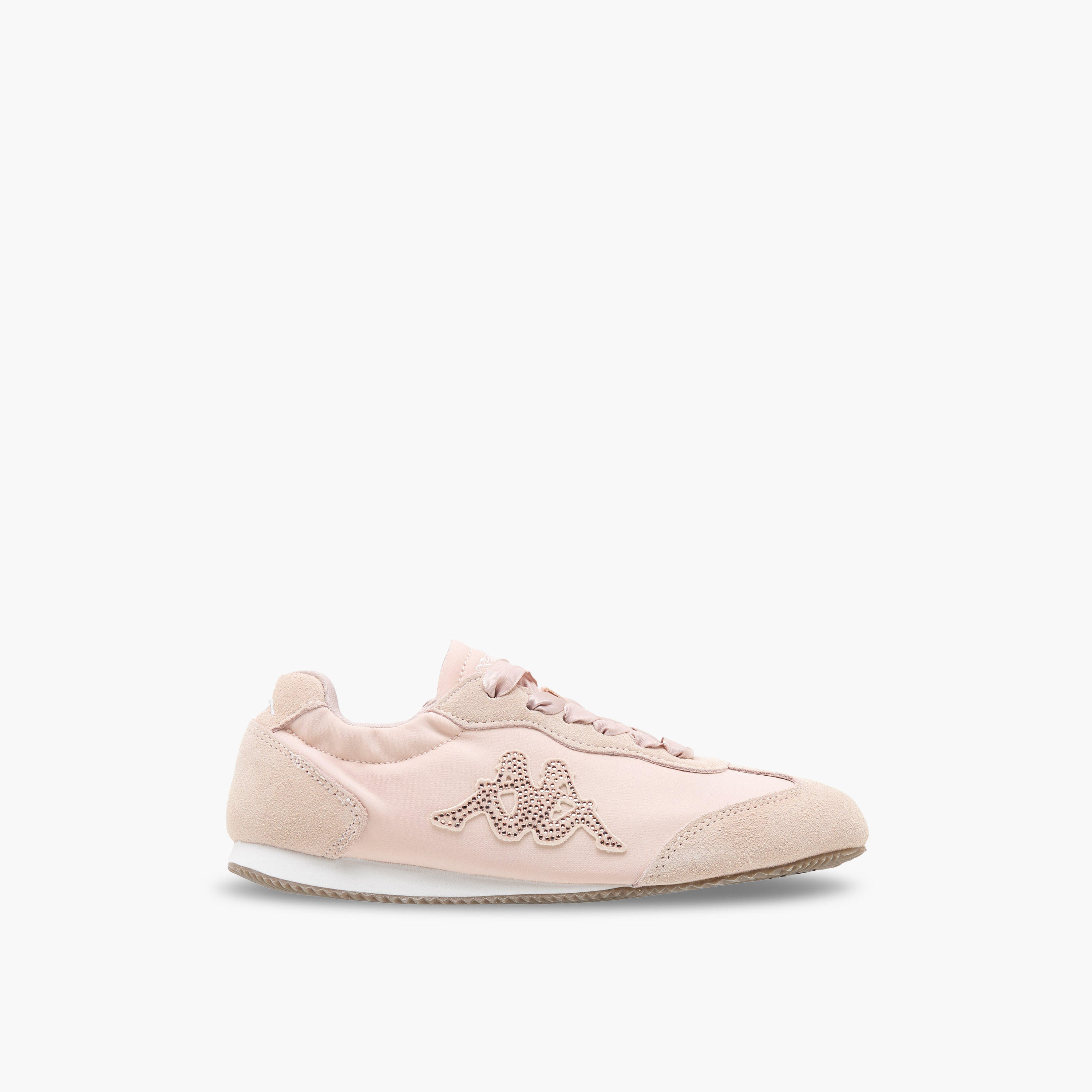 Kappa Girls Lace-Up Ankle Sneakers-girls-shoes-sneakers-image-3