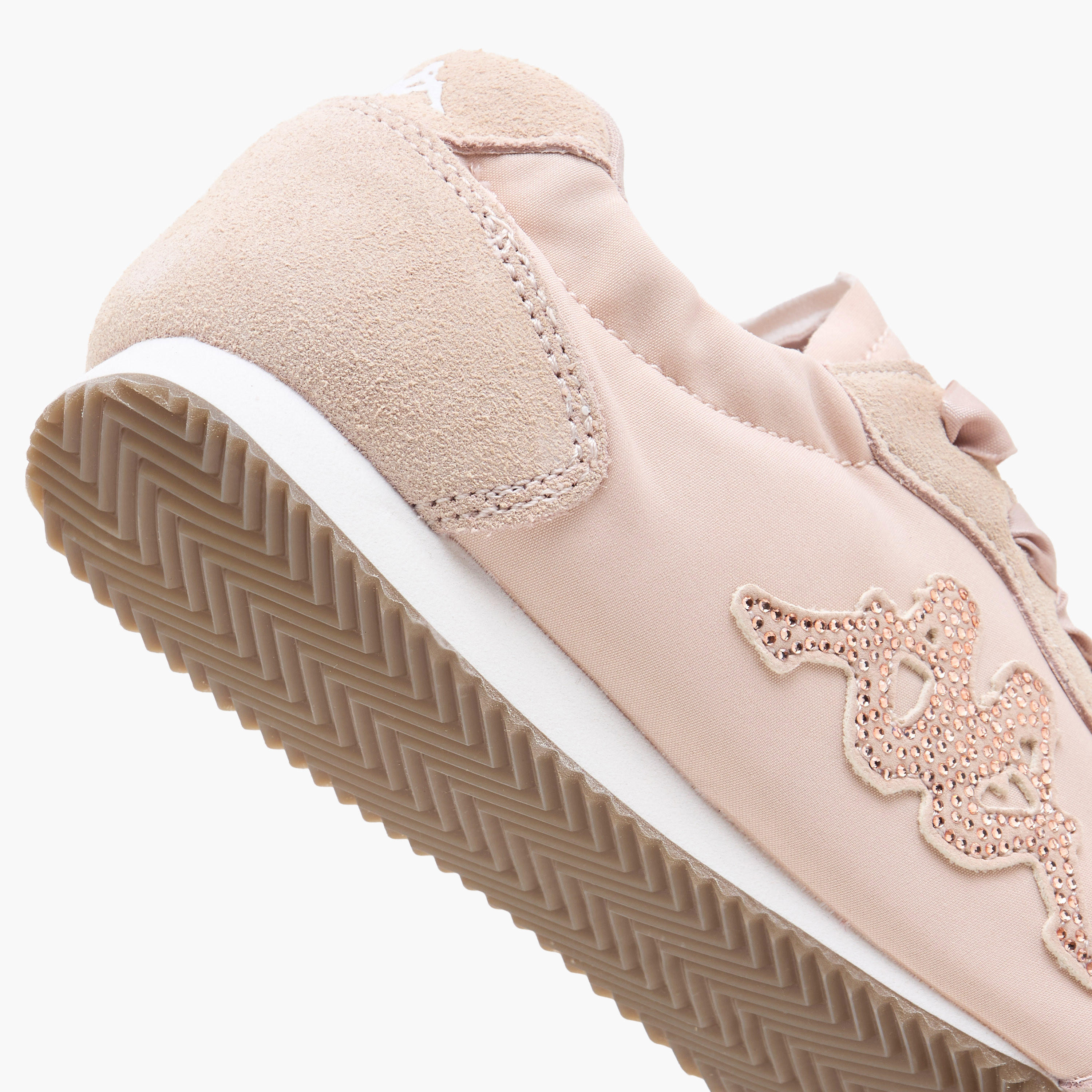 Kappa Girls Lace-Up Ankle Sneakers-girls-shoes-sneakers-image-5