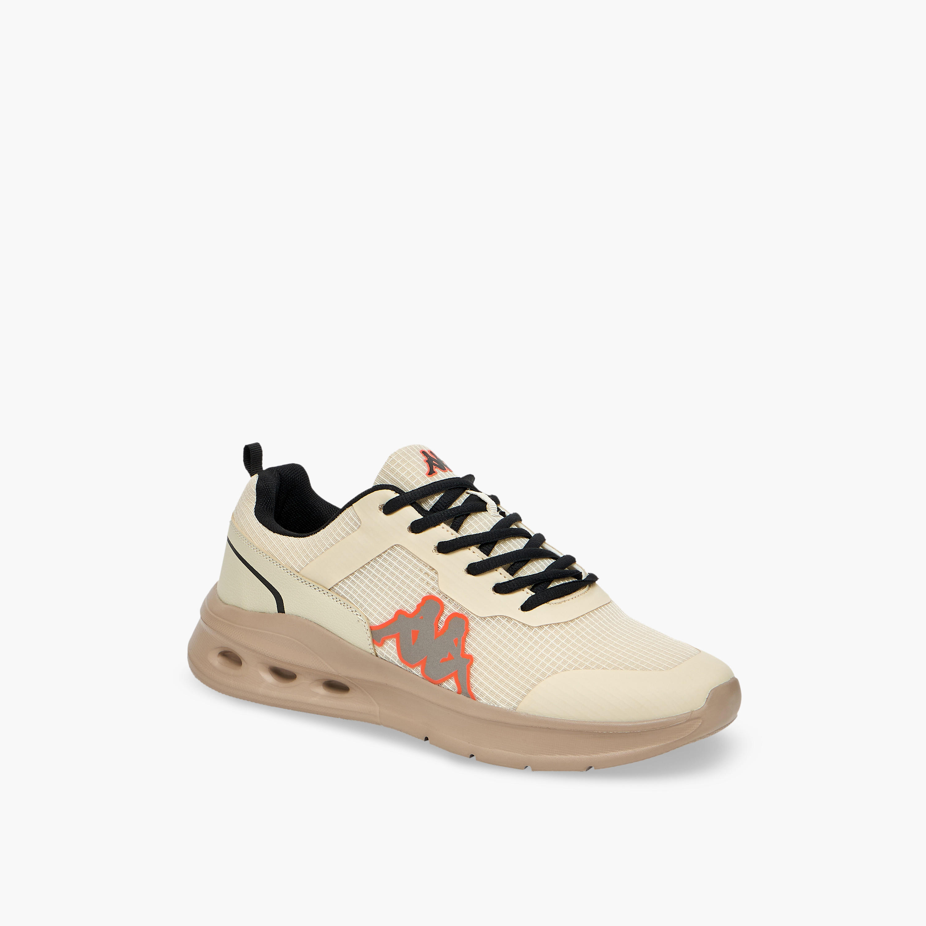 Kappa Men Logo Lace-Up Sports Shoes-sports-men-shoes-image-2