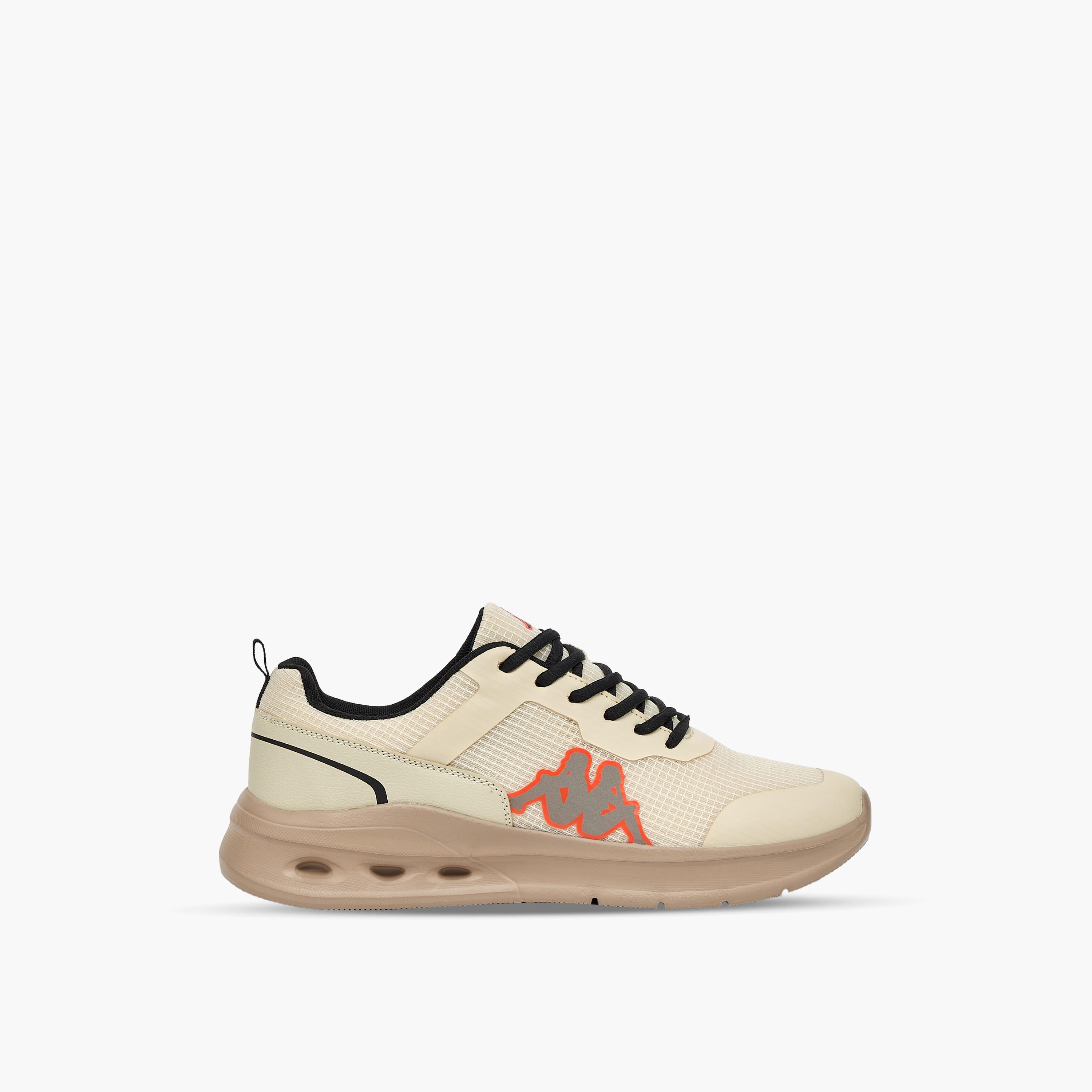 Kappa Men Logo Lace-Up Sports Shoes-sports-men-shoes-image-3