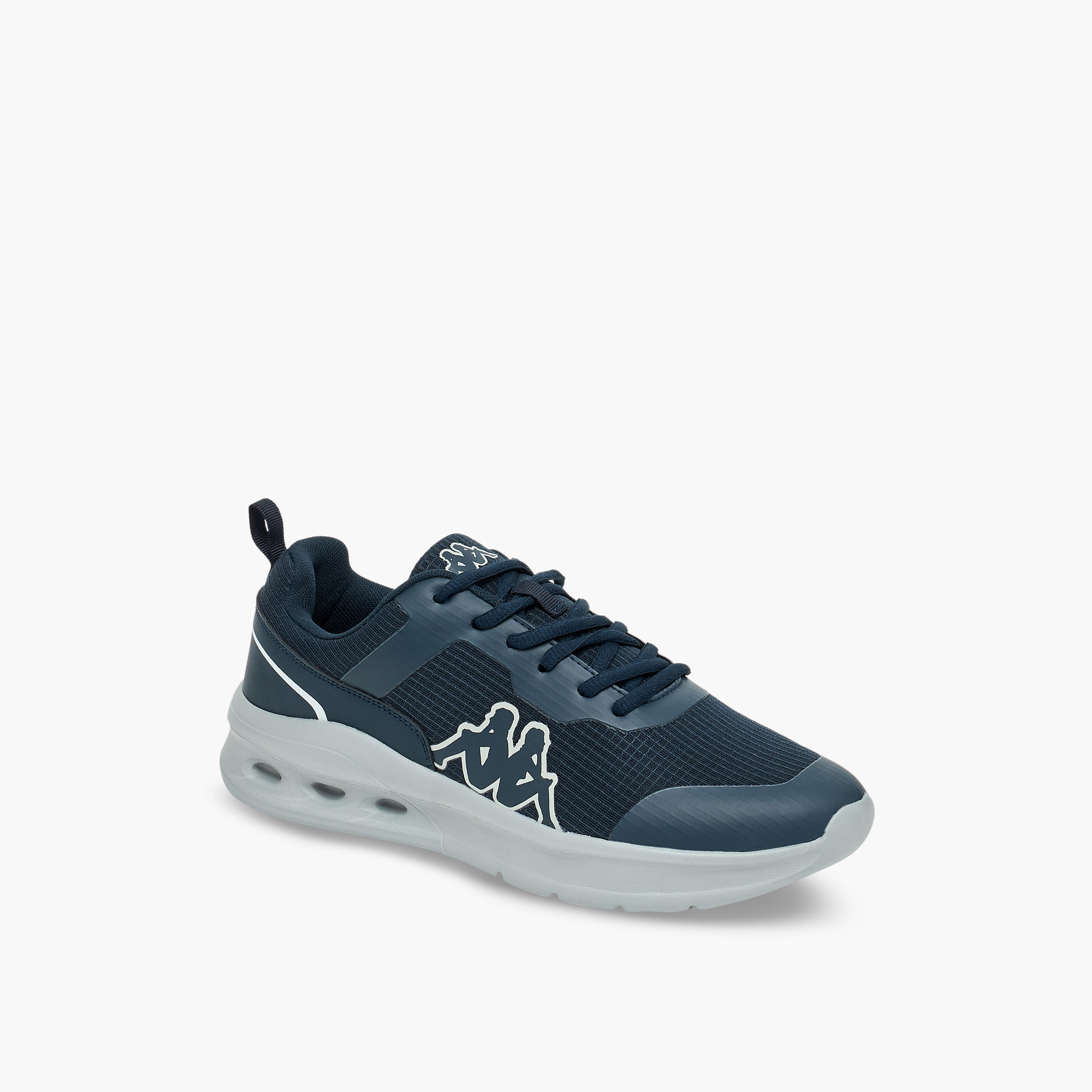 Kappa Men Logo Lace-Up Sports Shoes-sports-men-shoes-image-2