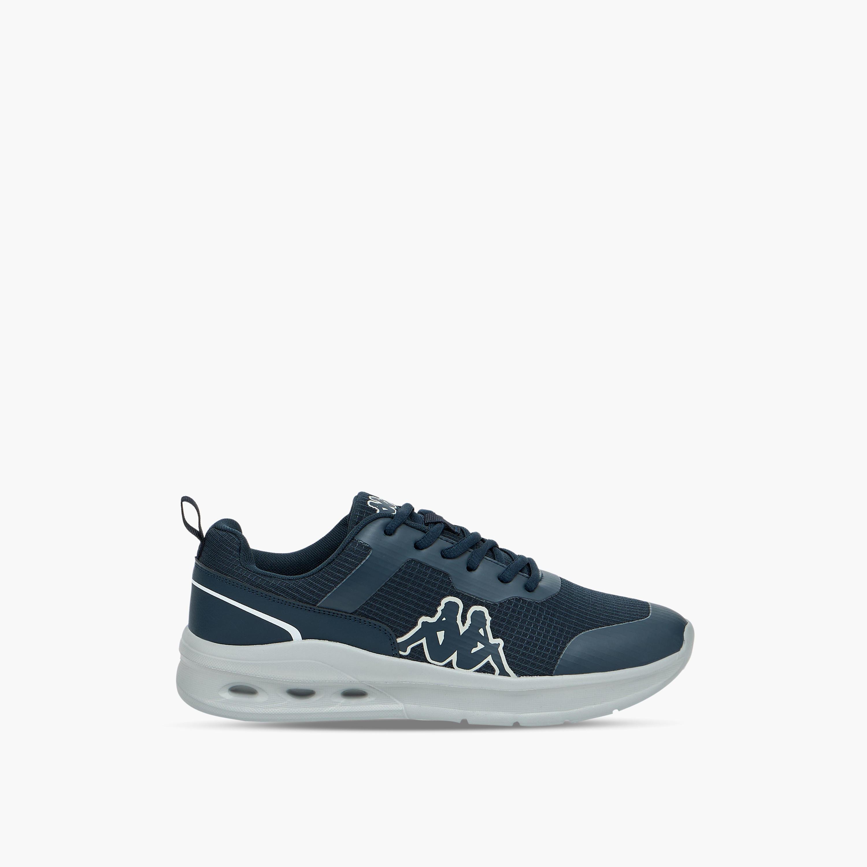 Kappa Men Logo Lace-Up Sports Shoes-sports-men-shoes-image-3