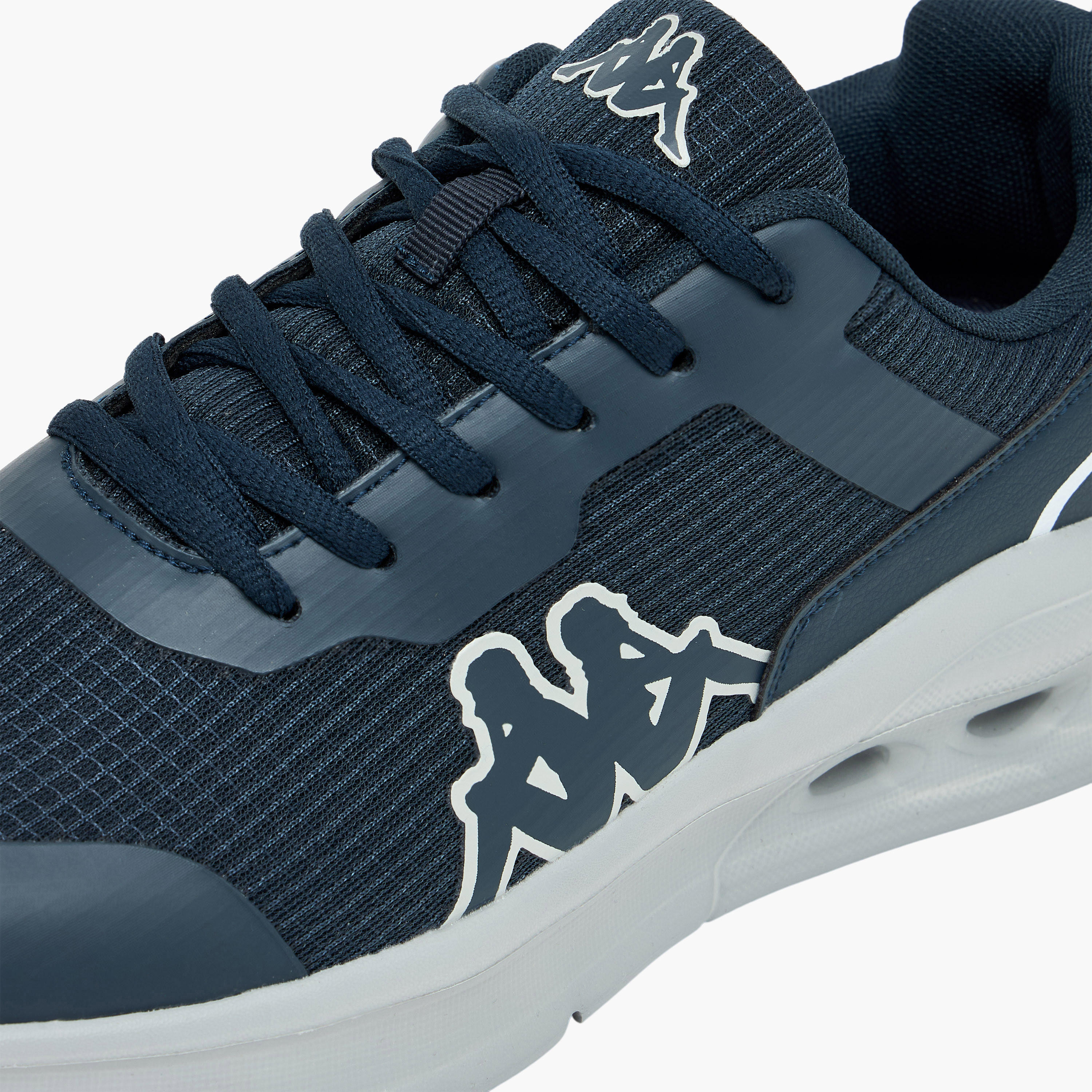 Kappa Men Logo Lace-Up Sports Shoes-sports-men-shoes-image-4