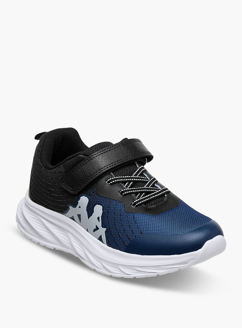 حذاء رياضي بشريط إغلاق لاصق وطبعات الشعار للجنسين من كابا-girls-shoes-sneakers-image-2