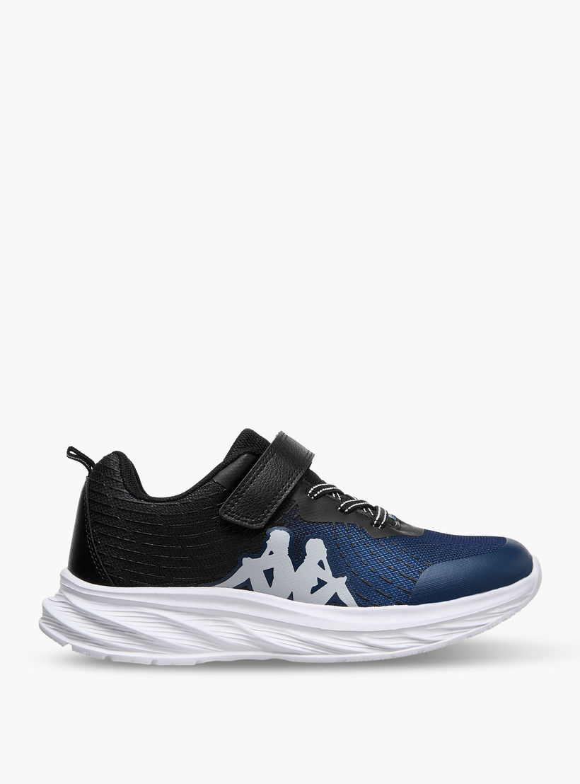 حذاء رياضي بشريط إغلاق لاصق وطبعات الشعار للجنسين من كابا-girls-shoes-sneakers-image-3