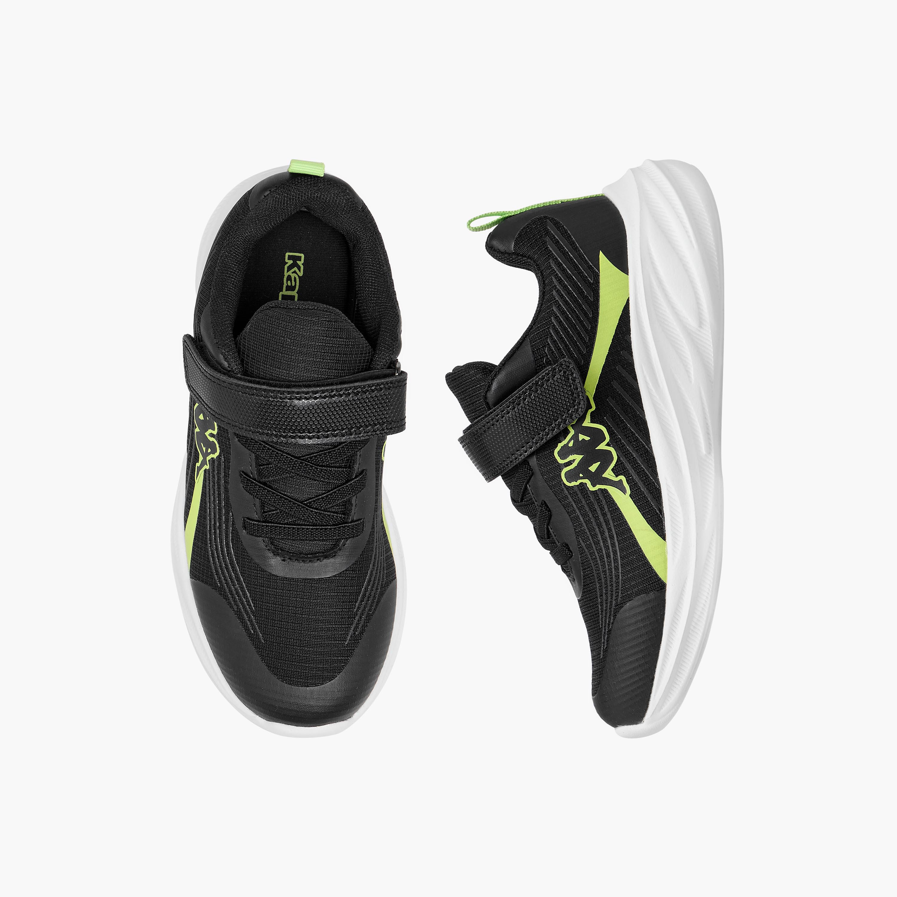 Kappa Boys Hook & Loop Sports Shoes-boys-shoes-sports-image-1