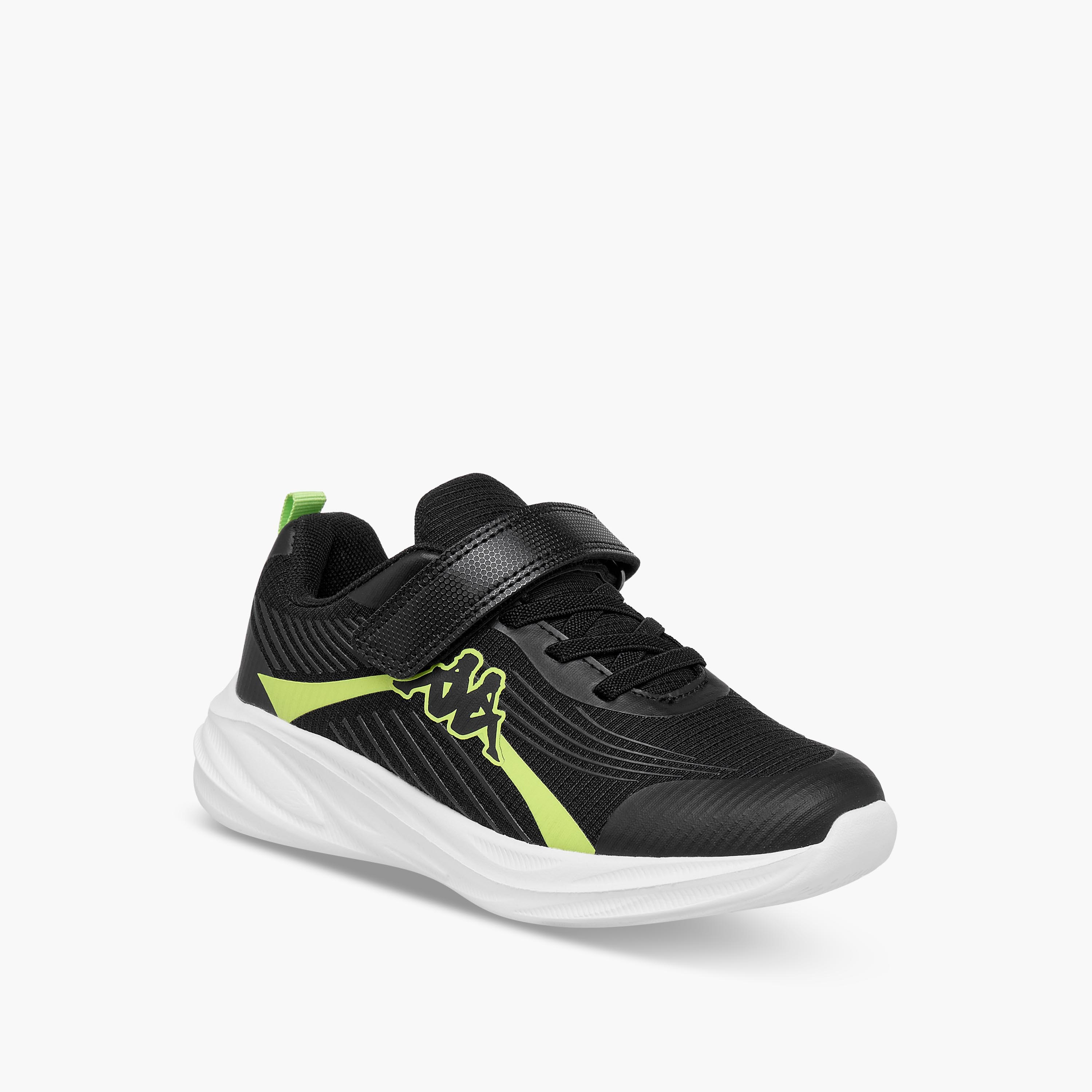 Kappa Boys Hook & Loop Sports Shoes-boys-shoes-sports-image-2
