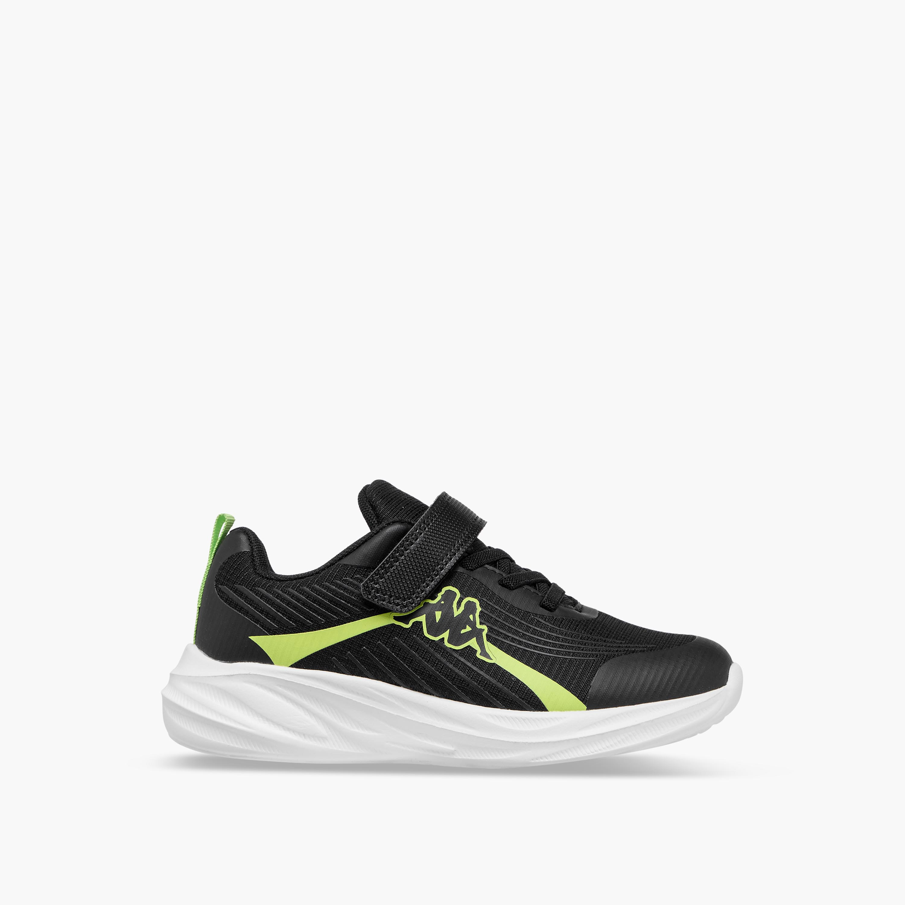 Kappa Boys Hook & Loop Sports Shoes-boys-shoes-sports-image-3