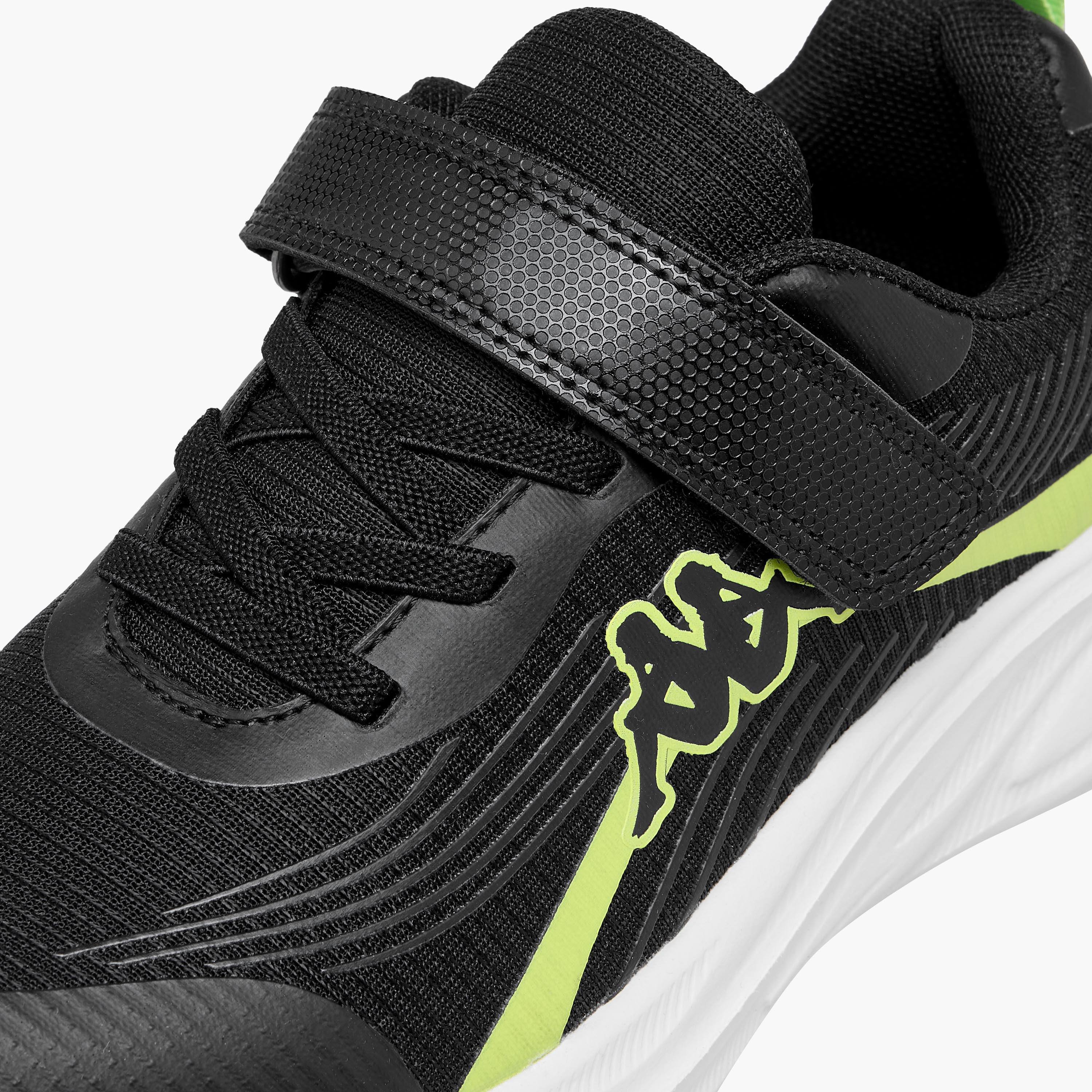 Kappa Boys Hook & Loop Sports Shoes-boys-shoes-sports-image-4