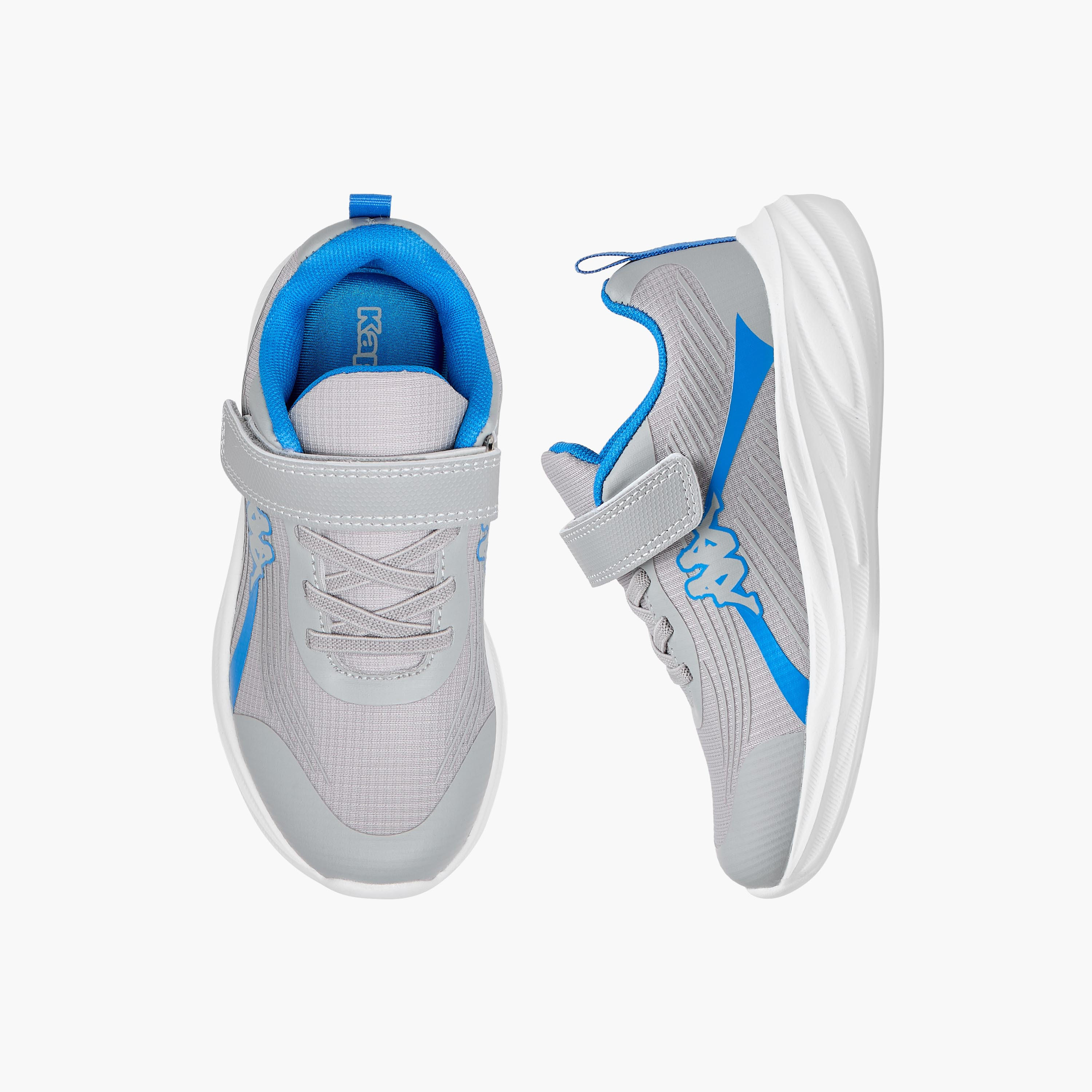 Kappa Boys Hook & Loop Sports Shoes-boys-shoes-sports-image-1