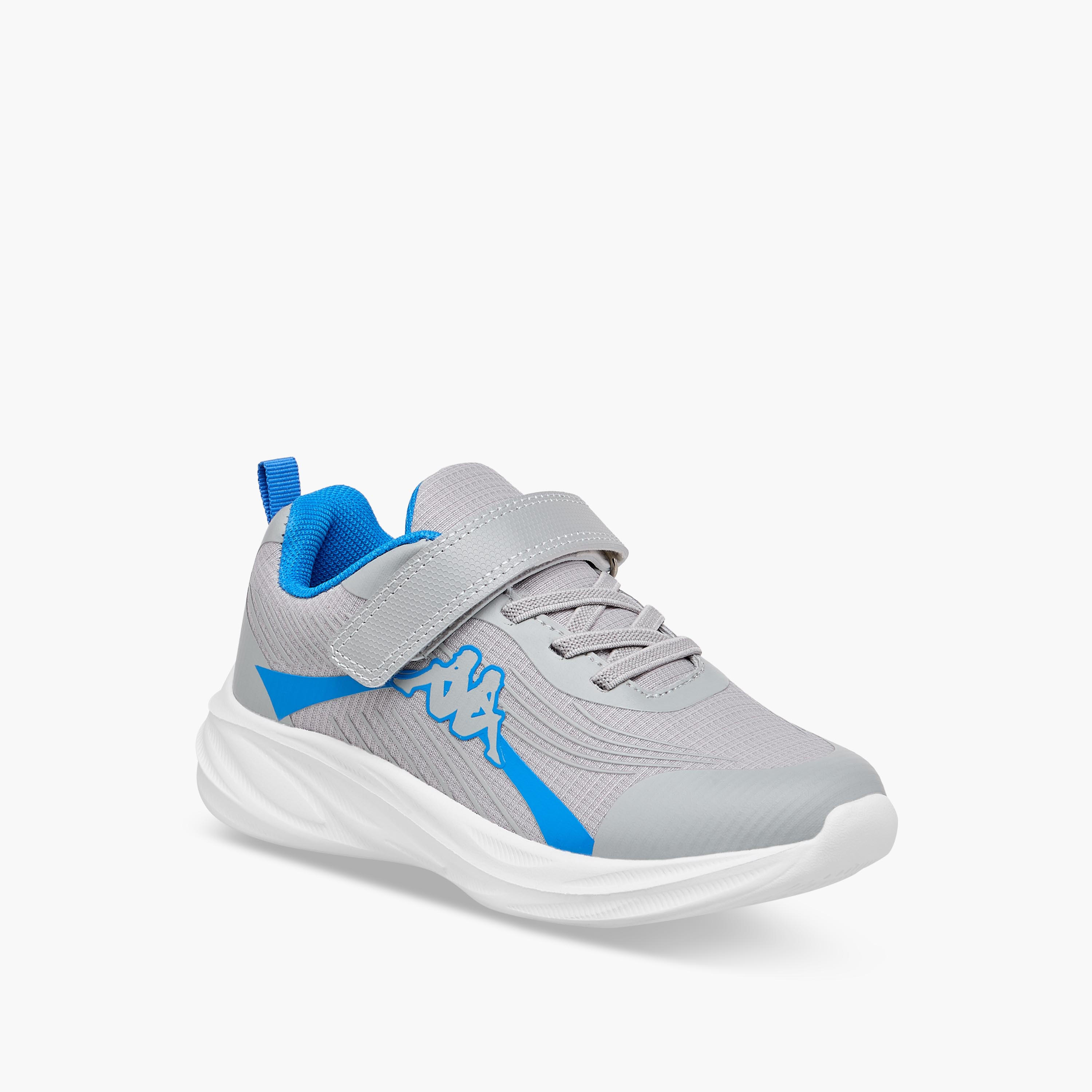 Kappa Boys Hook & Loop Sports Shoes-boys-shoes-sports-image-2