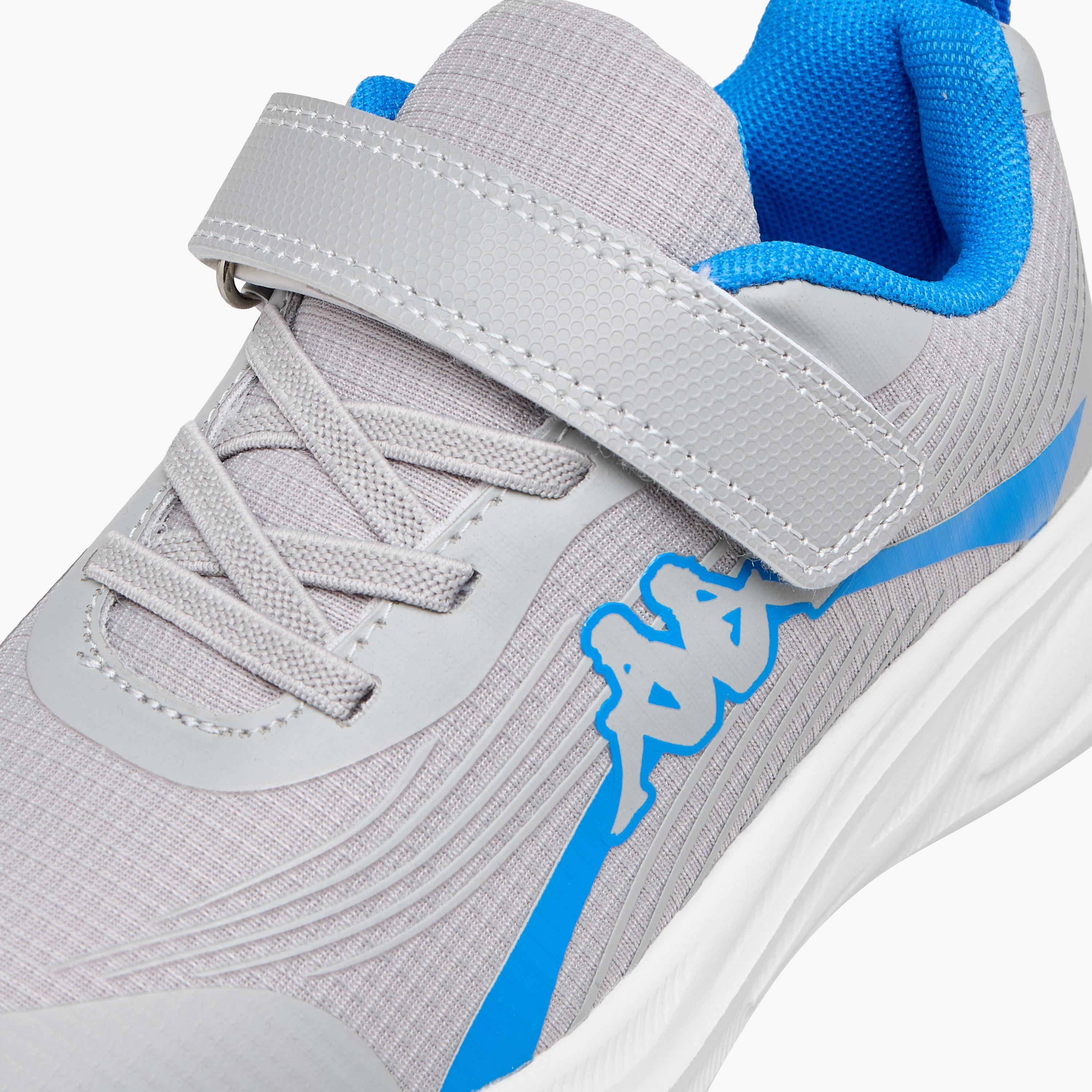 Kappa Boys Hook & Loop Sports Shoes-boys-shoes-sports-image-4